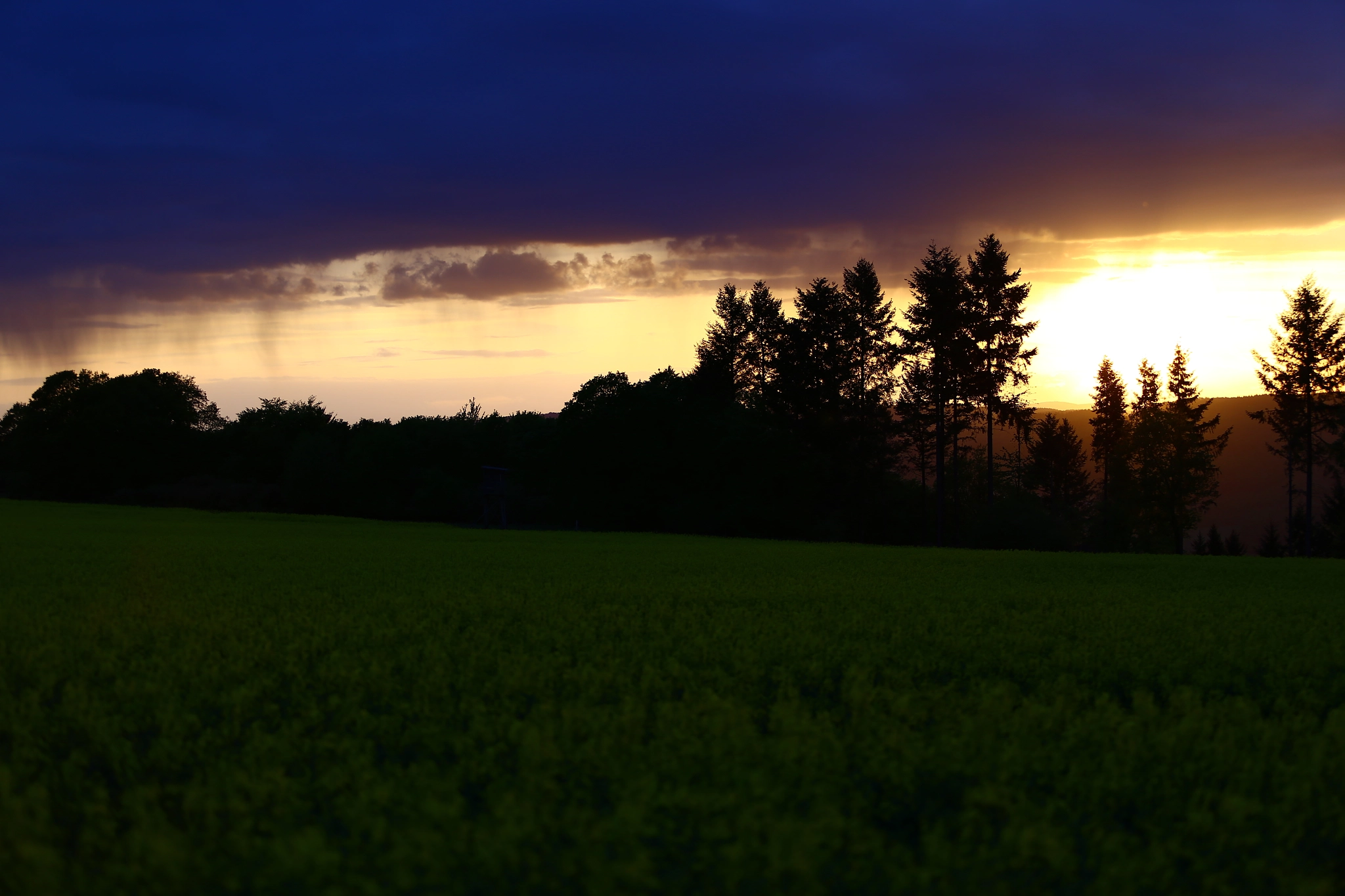 Canon EF 70-200mm F2.8L USM sample photo. Sunset after work photography