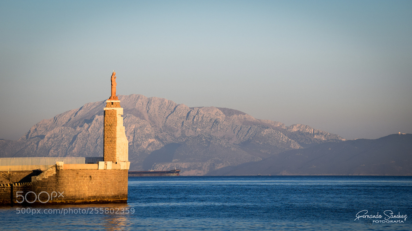 Nikon D3300 sample photo. Con vistas a africa photography