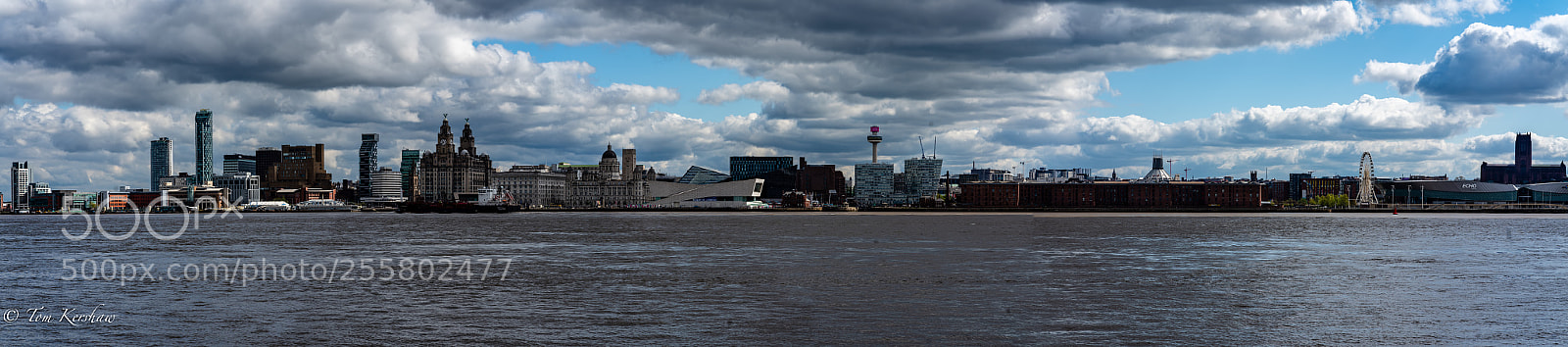 Sony a7R III sample photo. Liverpool skyline photography