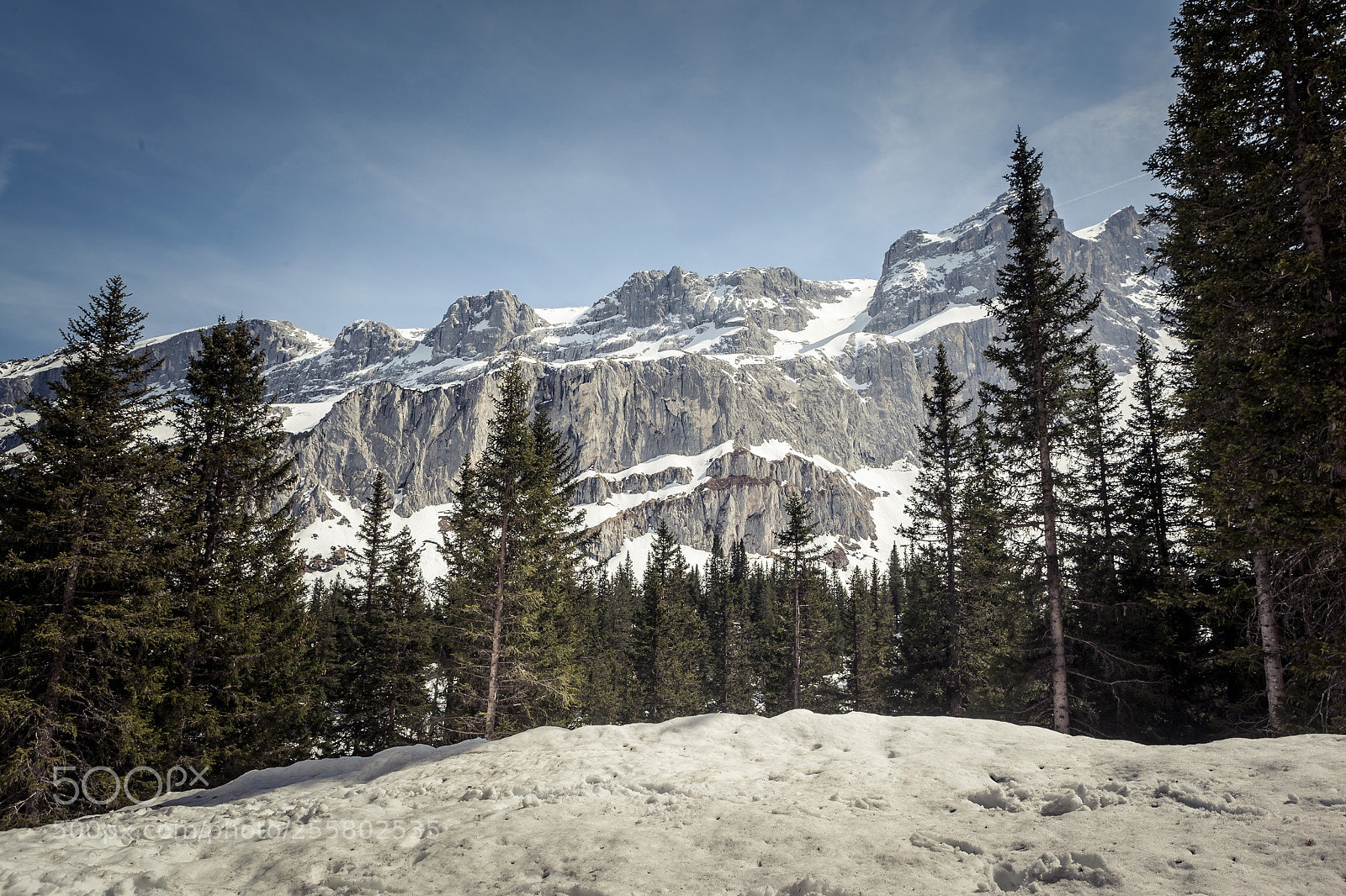 Canon EOS 5D Mark II sample photo. Mountain wall photography