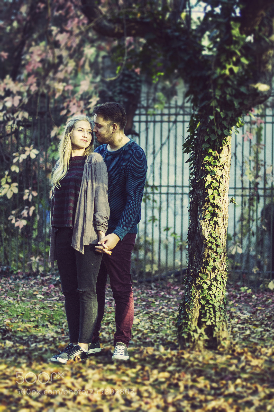 Nikon D3100 sample photo. Beautiful couple photography