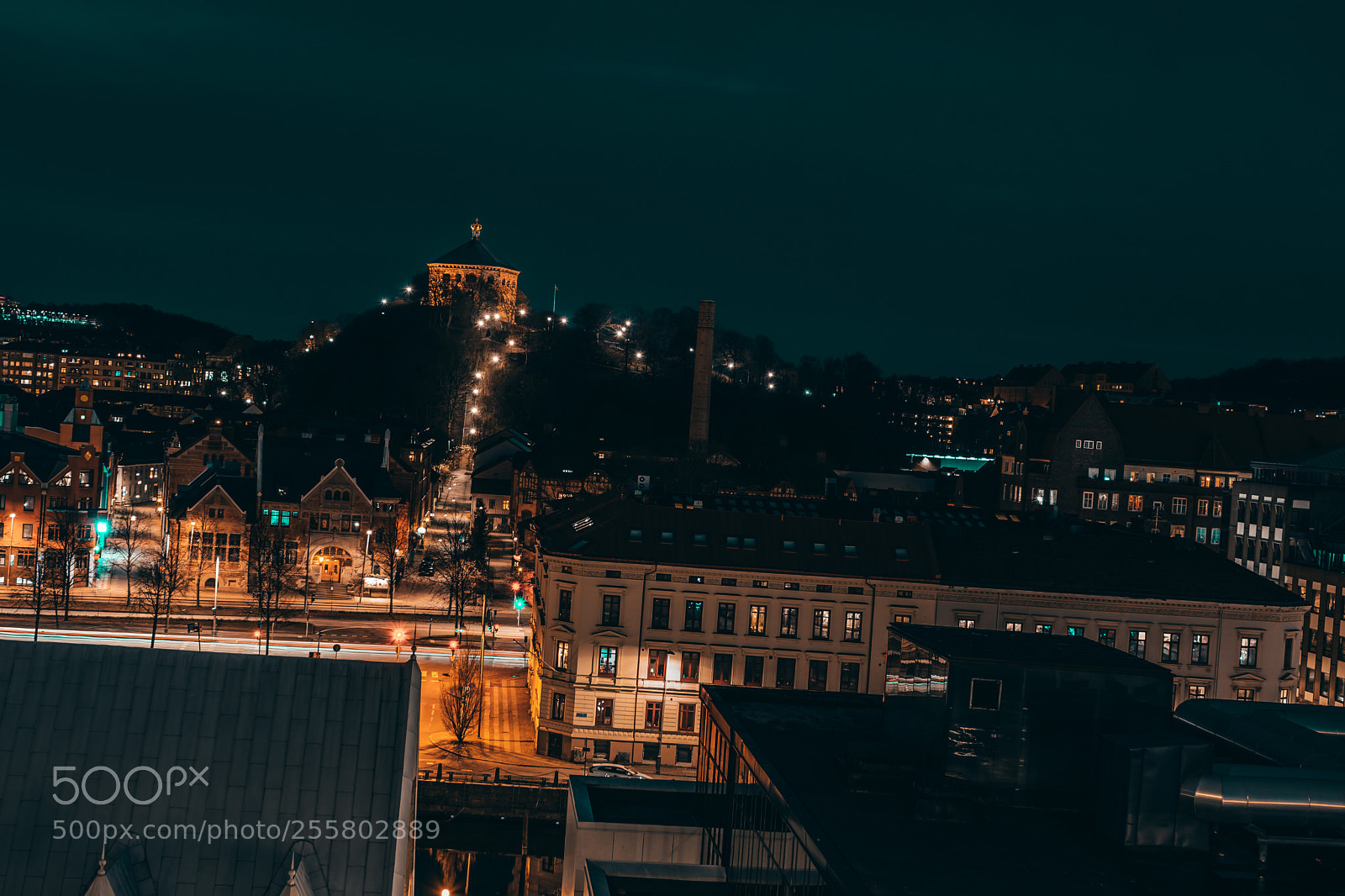 Nikon D3400 sample photo. Gothenburg by night. photography