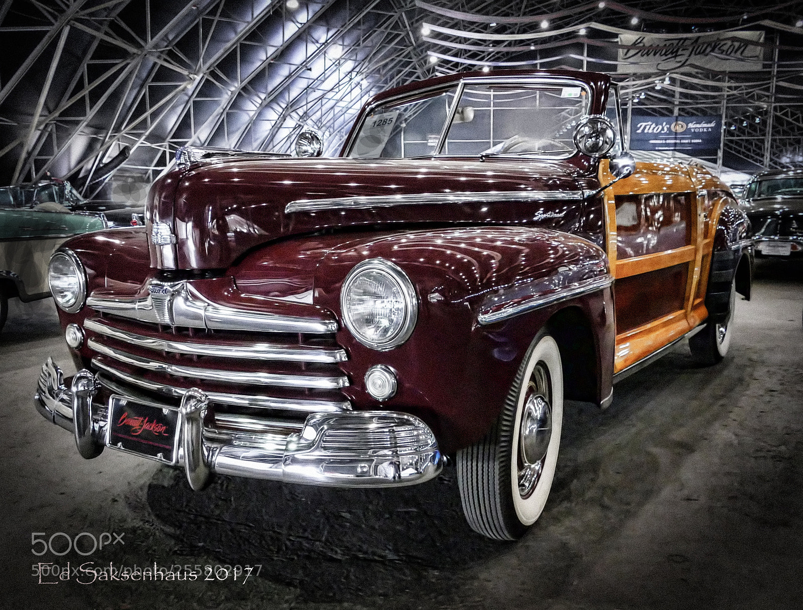 Panasonic Lumix DMC-FZ1000 sample photo. 1948 ford sportsman convertible photography