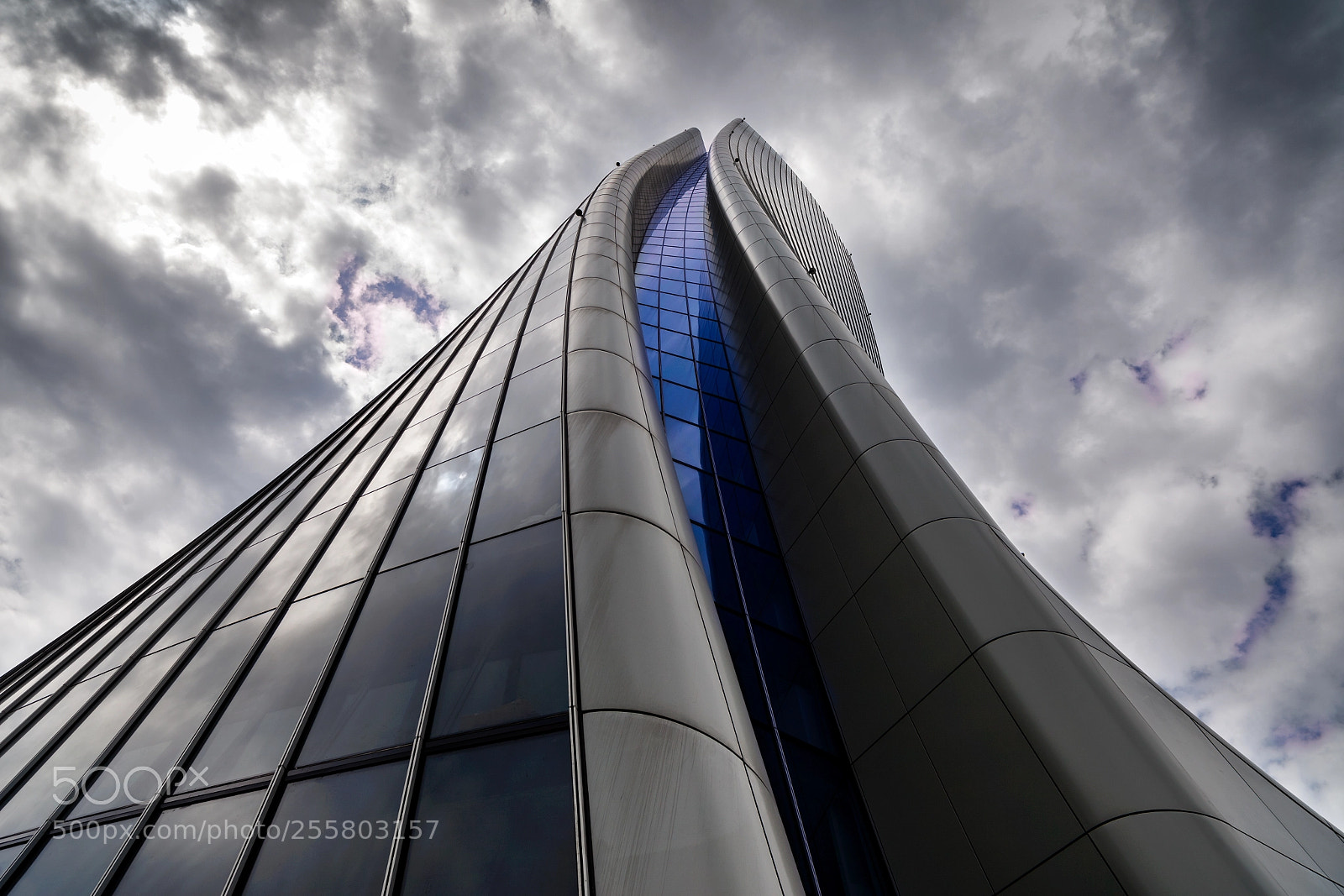 Canon EOS 5D Mark II sample photo. Citylife hadid tower by photography