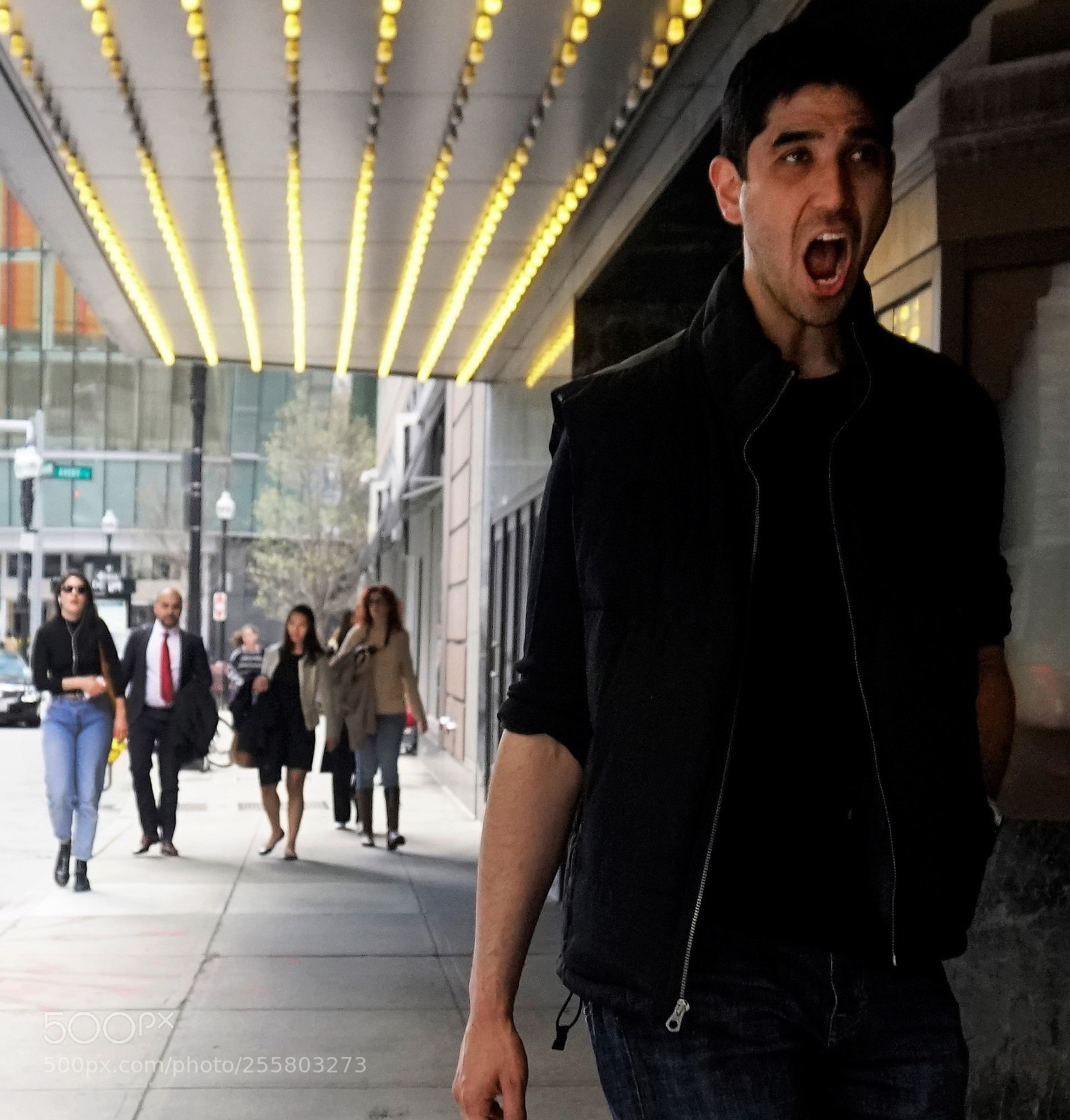 Sony a6500 sample photo. Unhinged pedestrian photography