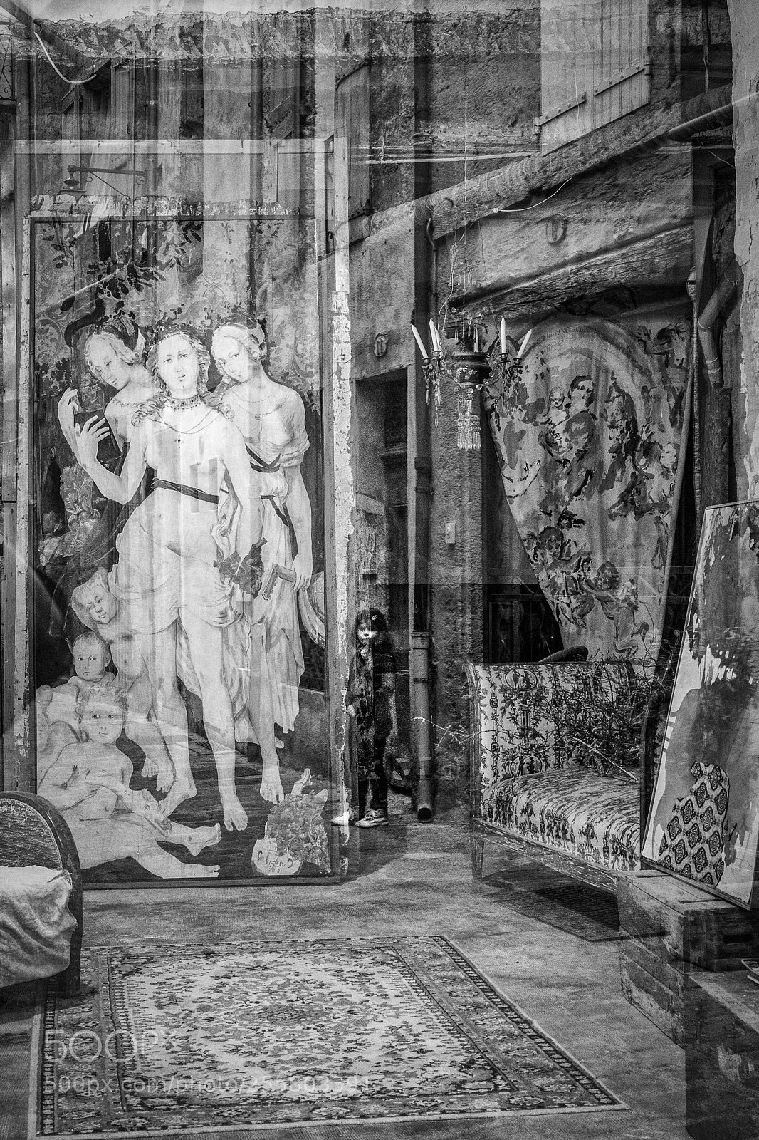 Fujifilm X-T20 sample photo. La petite voisine du photography