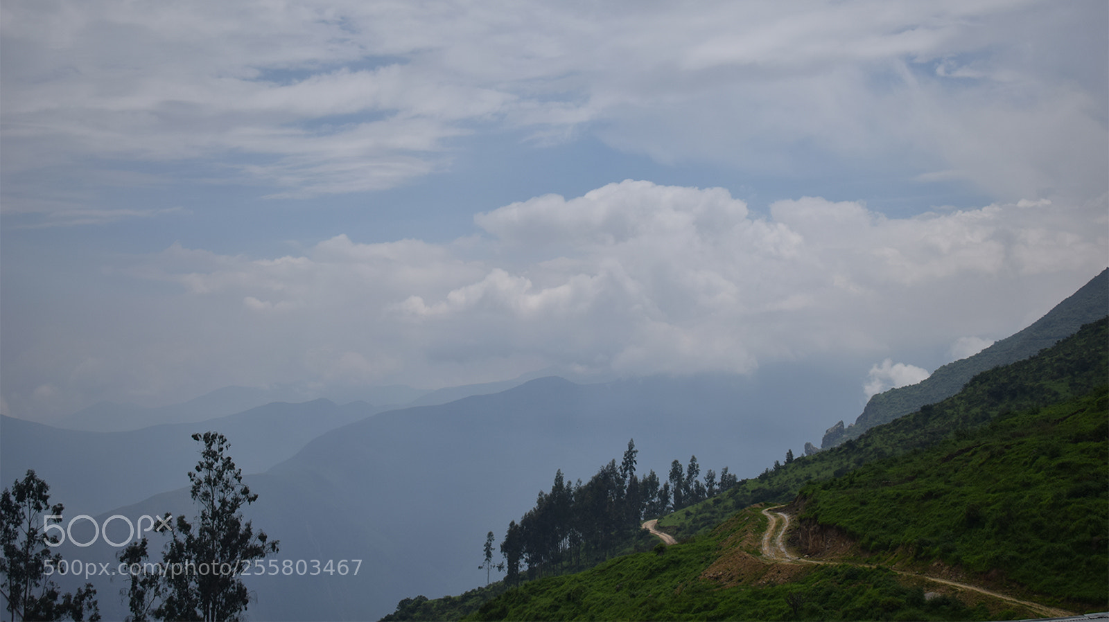 Nikon D3300 sample photo. Camino a las nubes photography