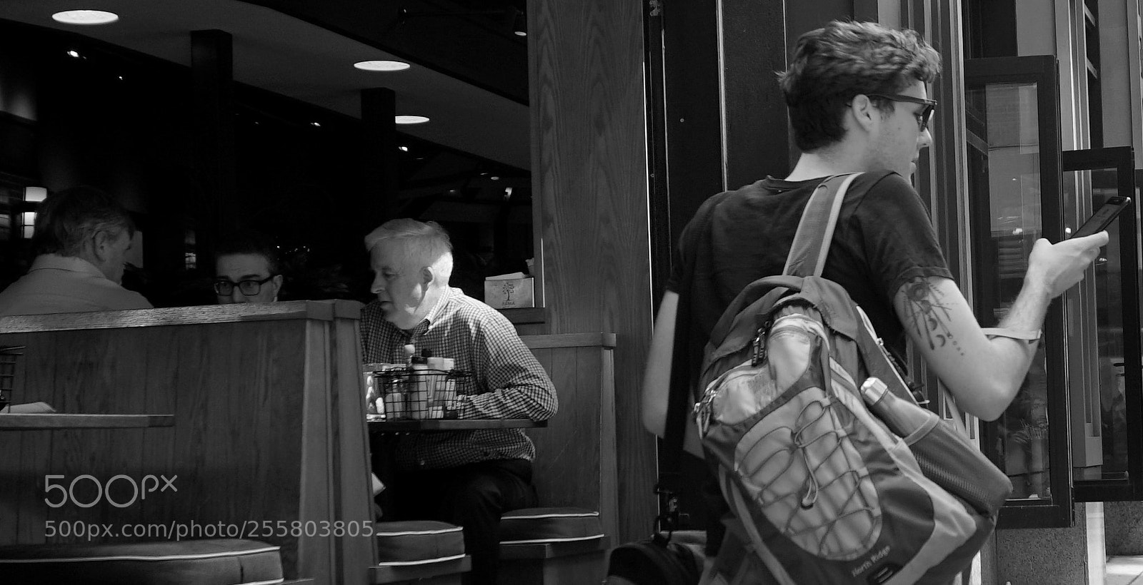 Sony a6500 sample photo. Keep moving photography