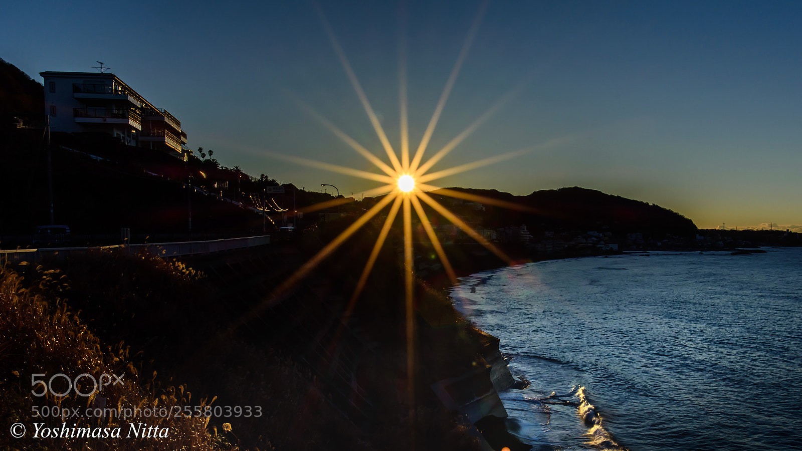 Nikon D7200 sample photo. Light beam photography