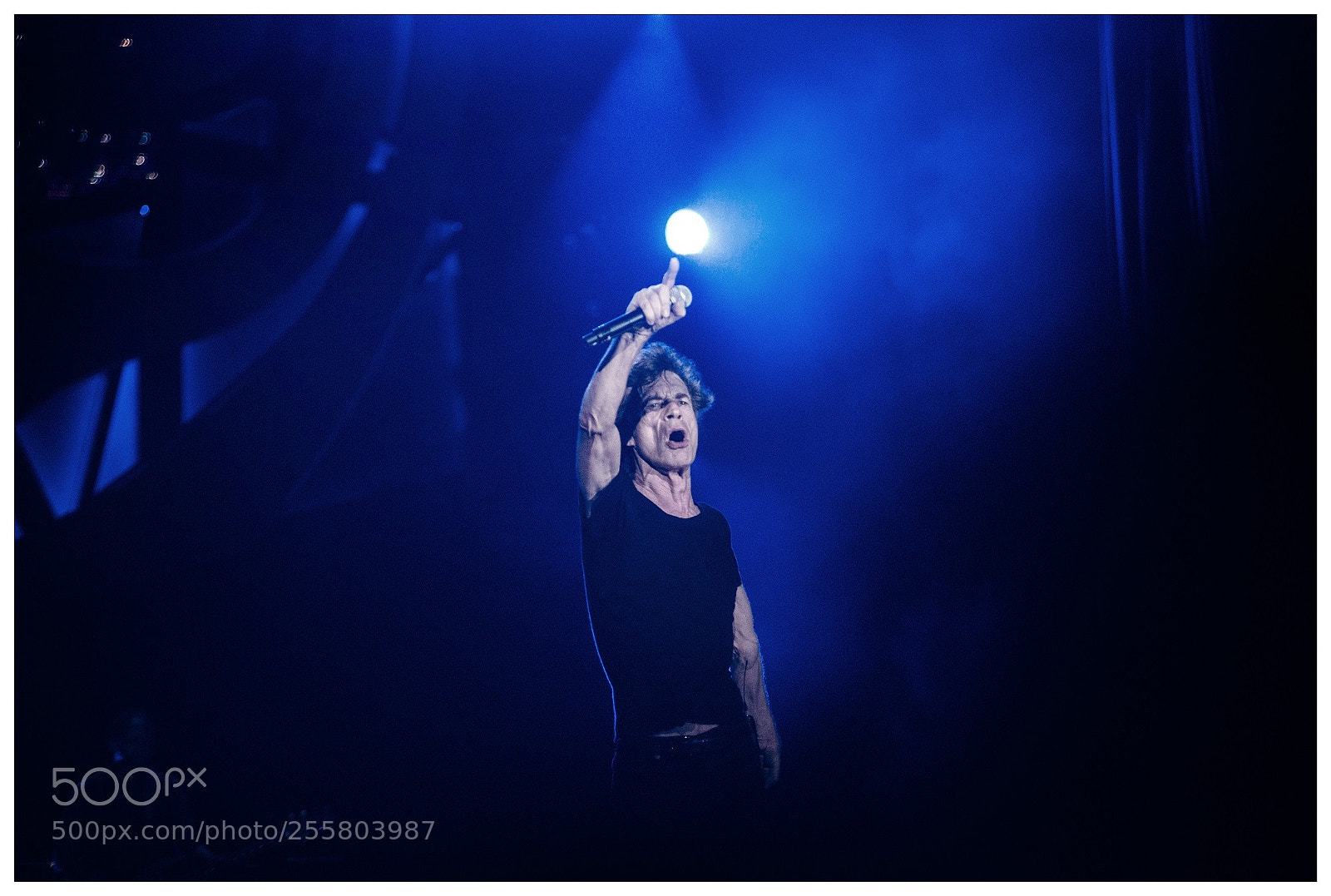 Nikon D610 sample photo. Rolling stones concert in photography