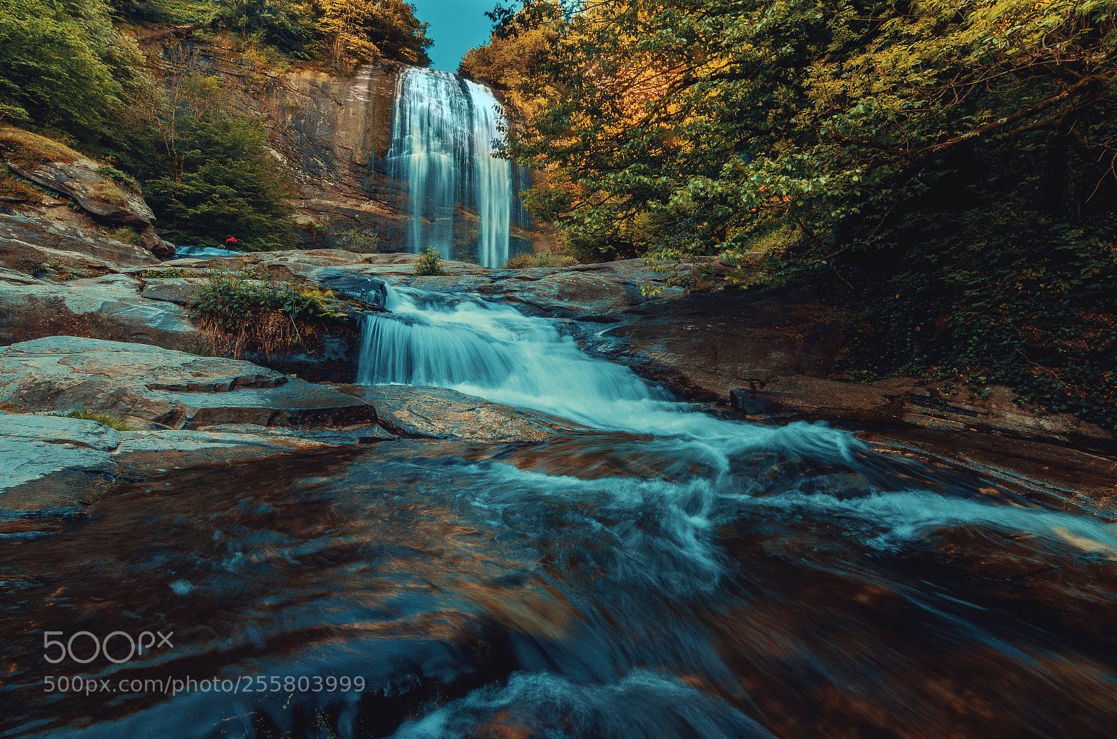 Nikon D5100 sample photo. Waterfall photography