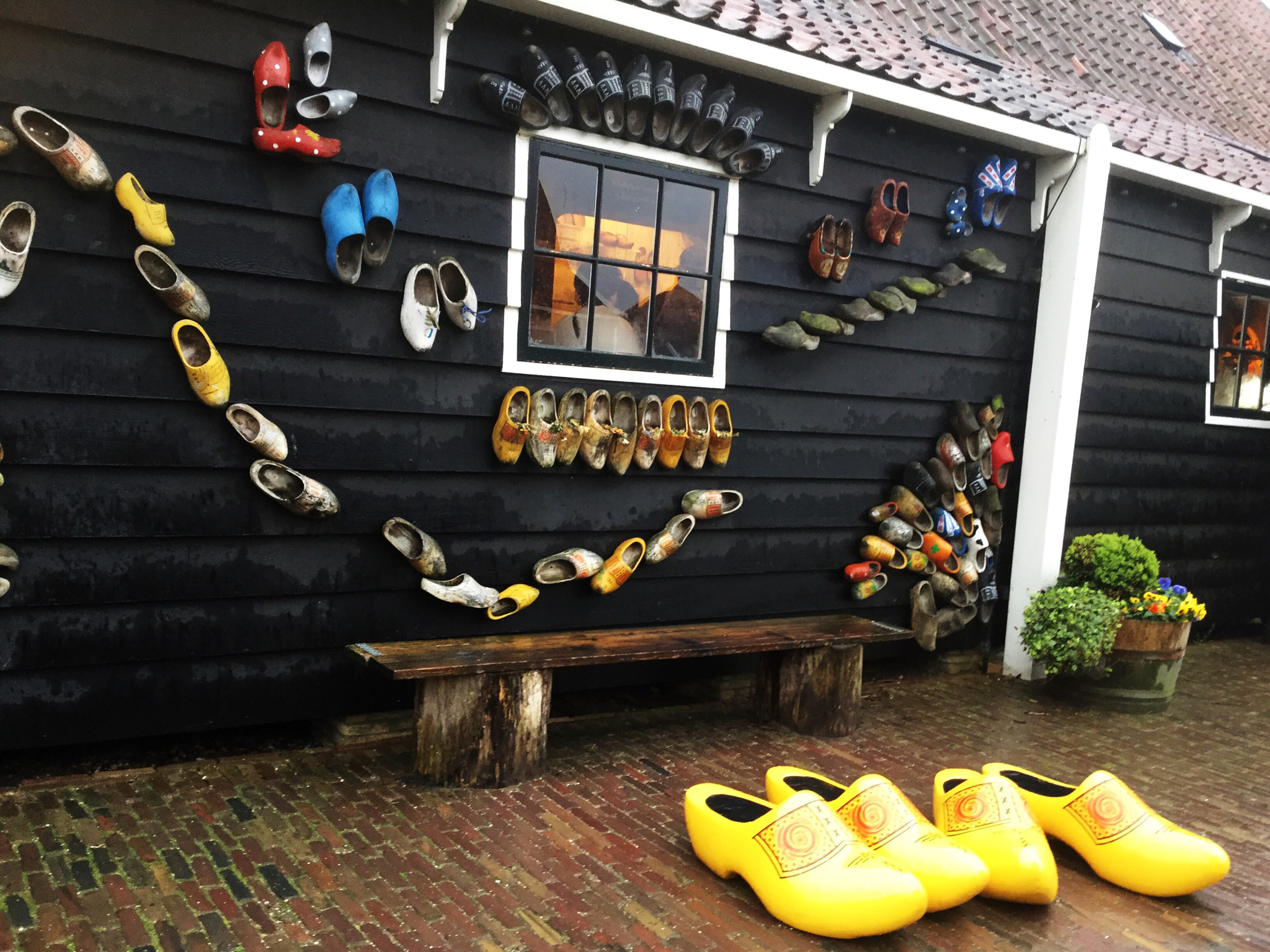 Apple iPad Air 2 sample photo. Wooden shoes factory, zaanse schans, netherlands photography
