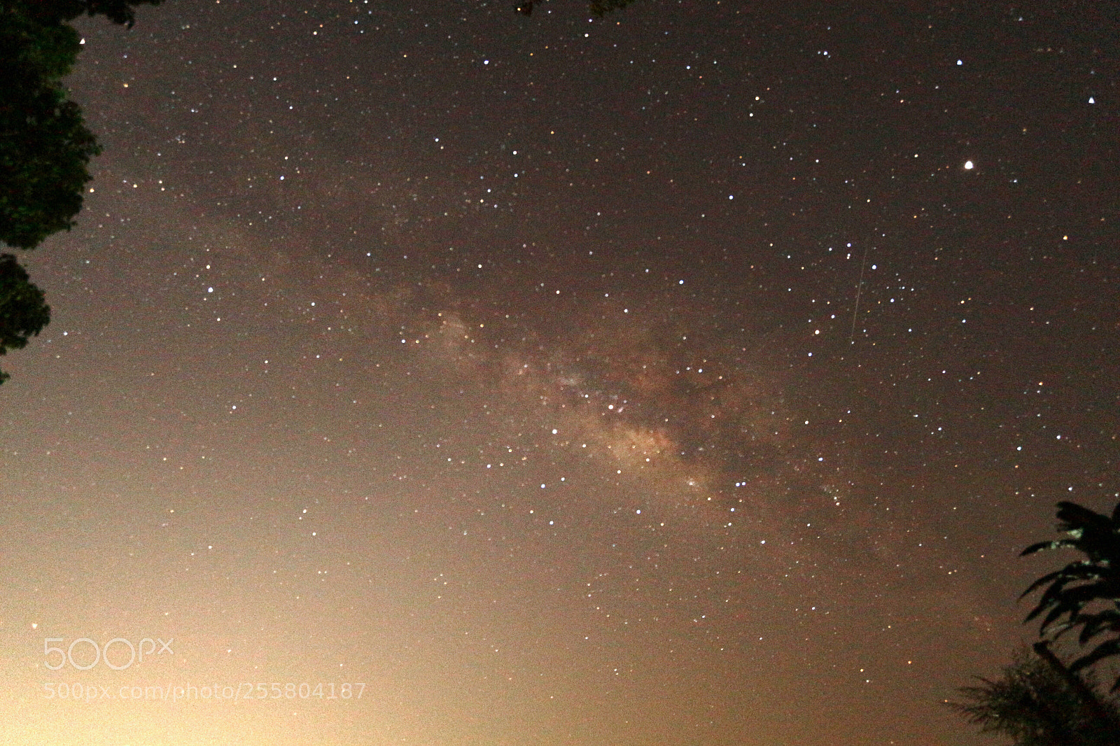 Canon EOS 700D (EOS Rebel T5i / EOS Kiss X7i) sample photo. Burning sky milky way  photography