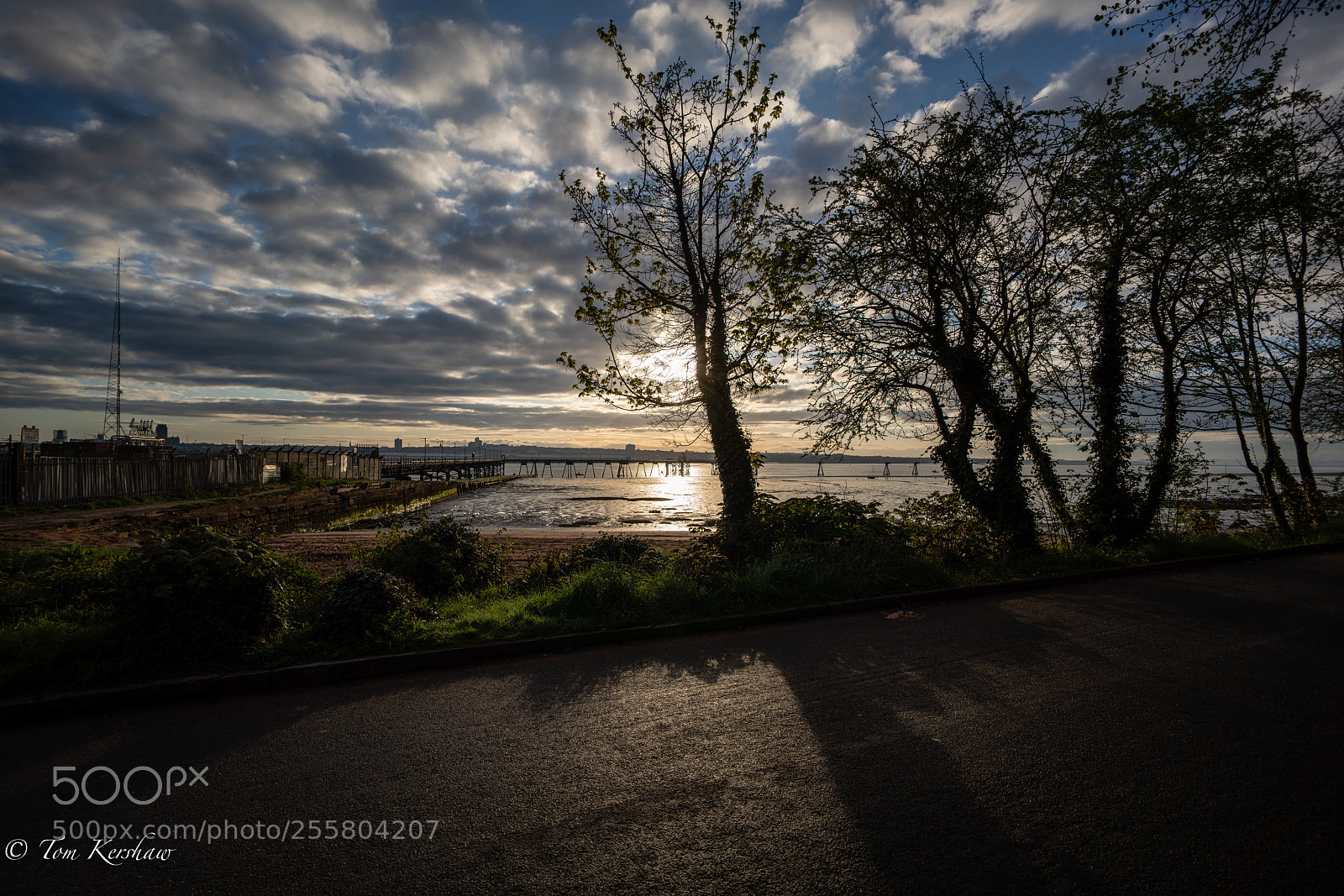 Sony a7R III sample photo. Coast road tranmere photography