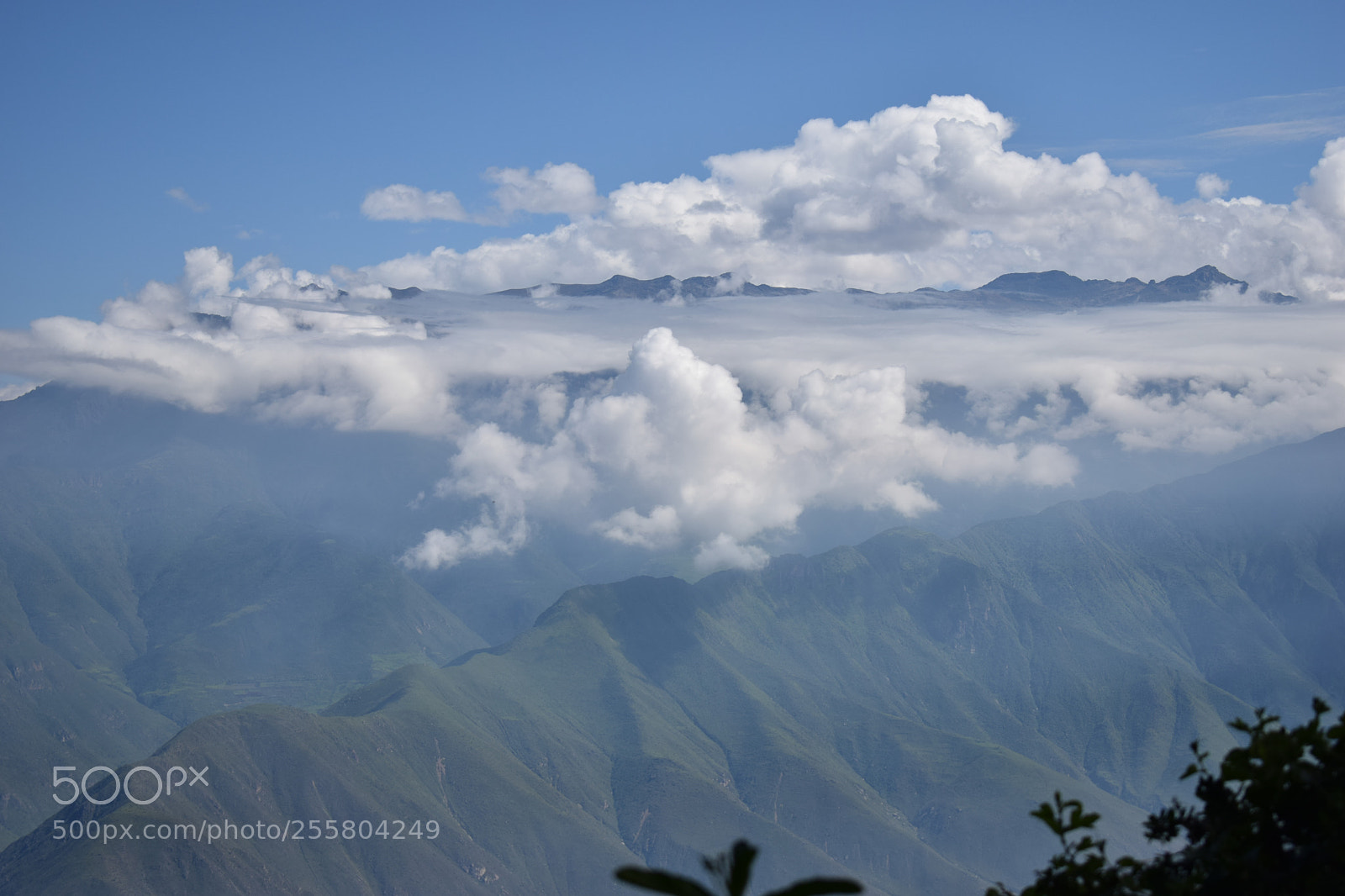 Nikon D3300 sample photo. Mar de nubes photography