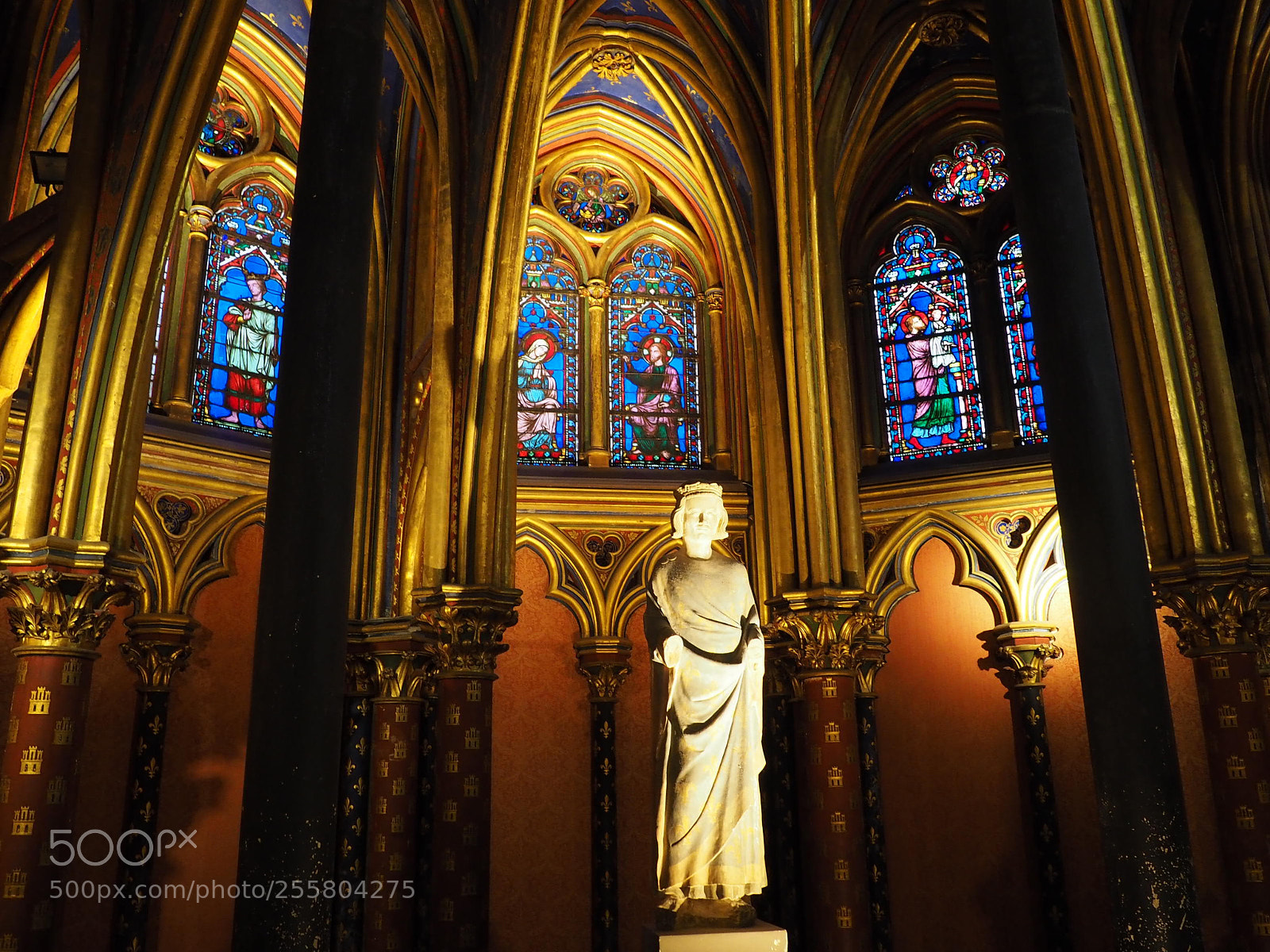 Olympus OM-D E-M10 II sample photo. Saint chapelle photography