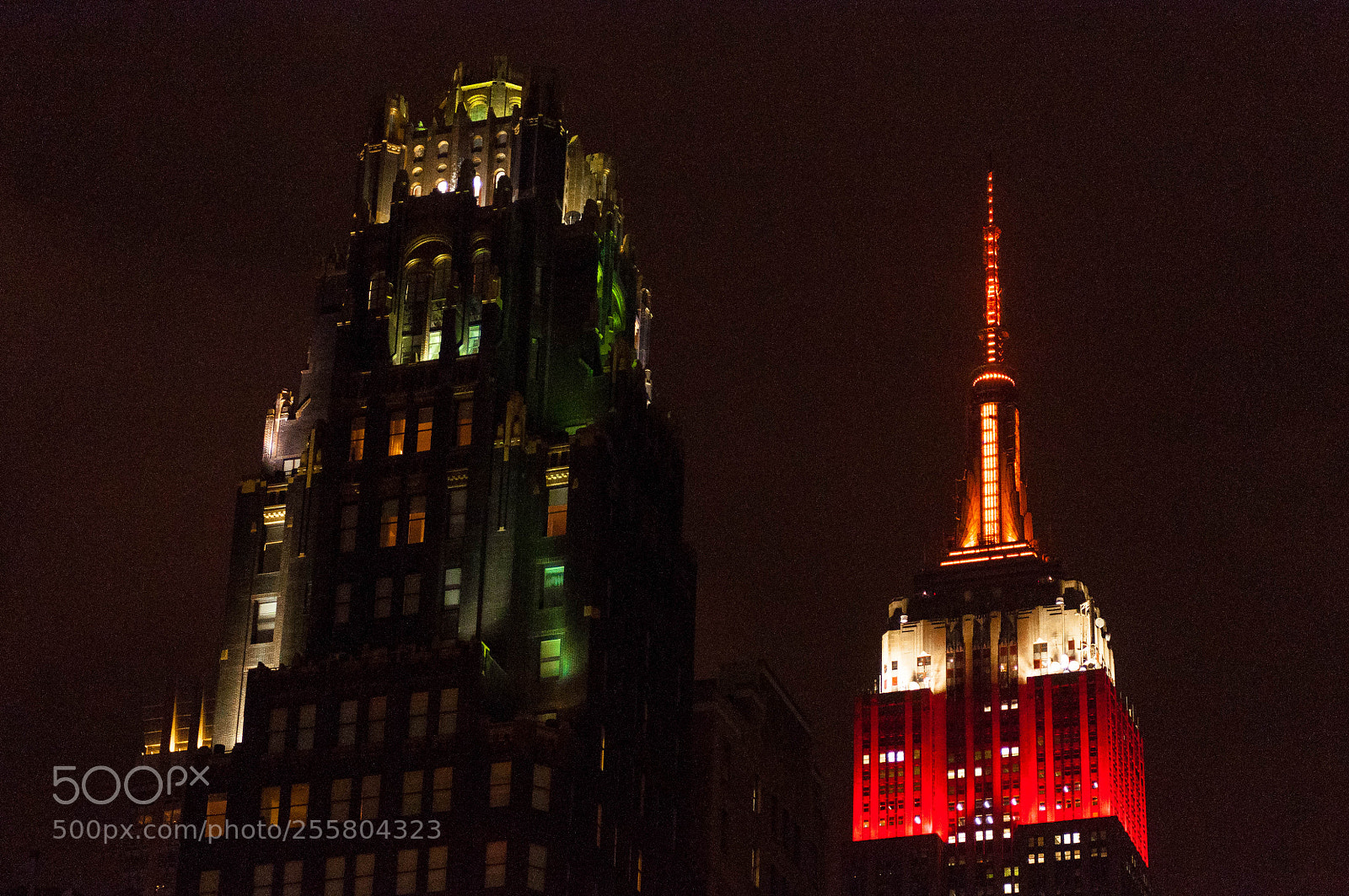 Nikon D90 sample photo. Empire state building and photography