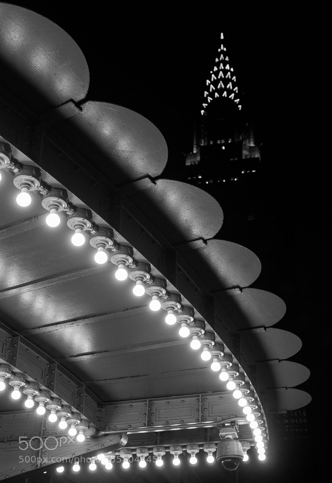 Nikon D90 sample photo. Grand central and chrysler photography