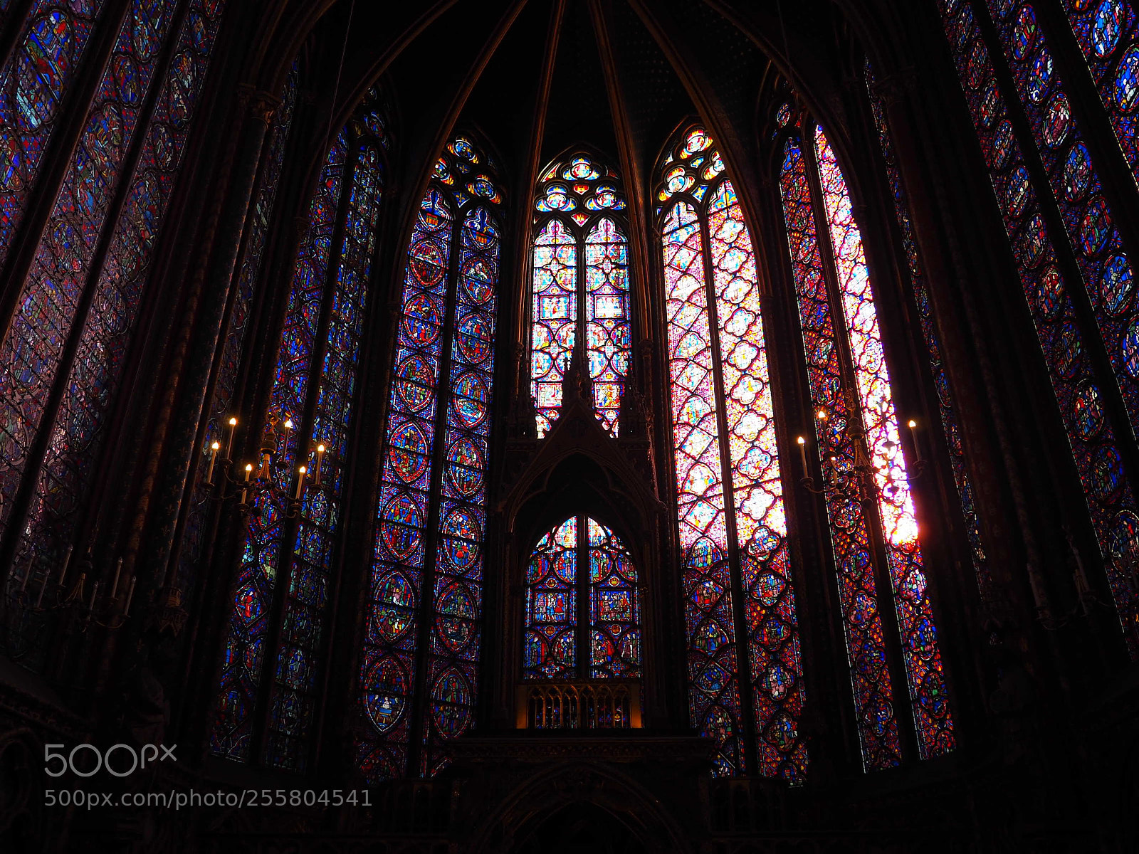 Olympus OM-D E-M10 II sample photo. Saint chapelle photography