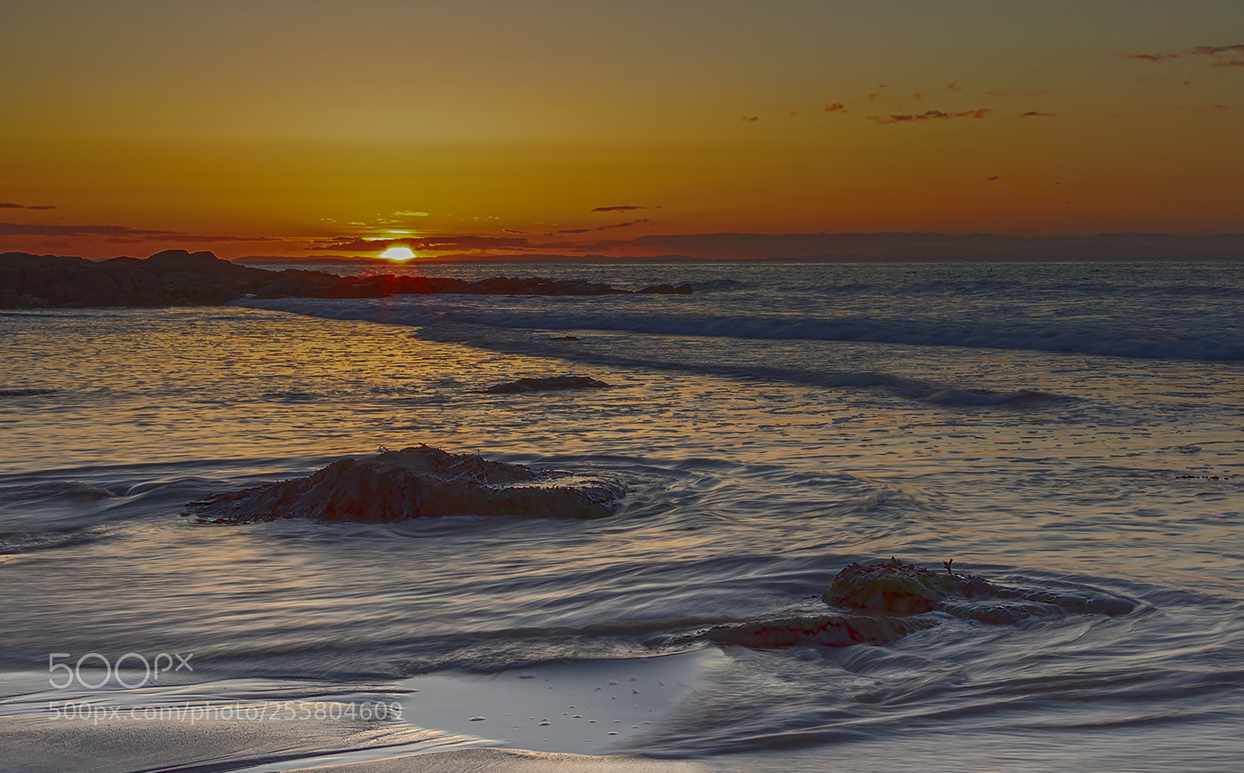 Canon EOS 6D sample photo. Cummingston sunset photography