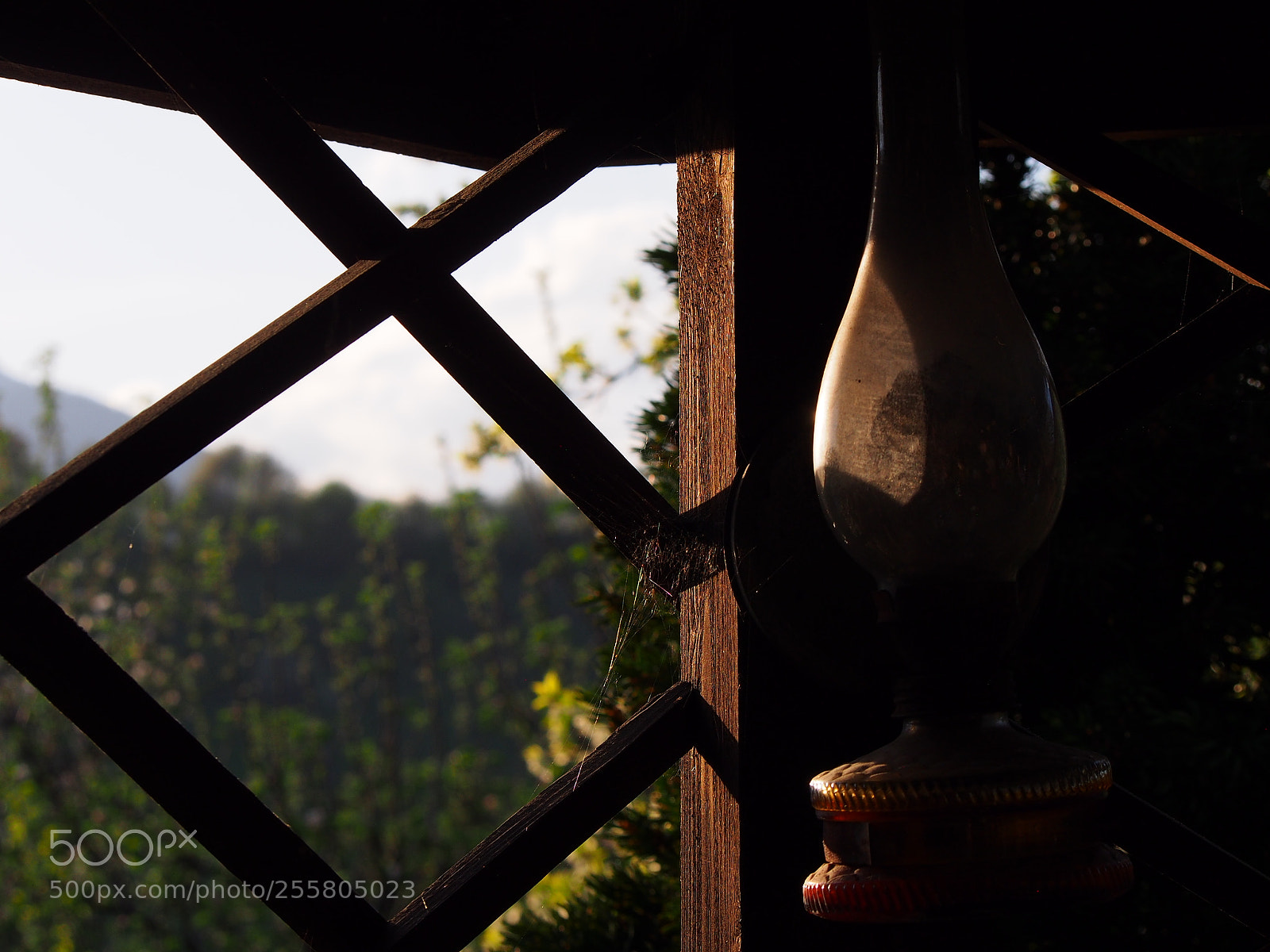 Olympus PEN E-PL5 sample photo. The old lamp photography