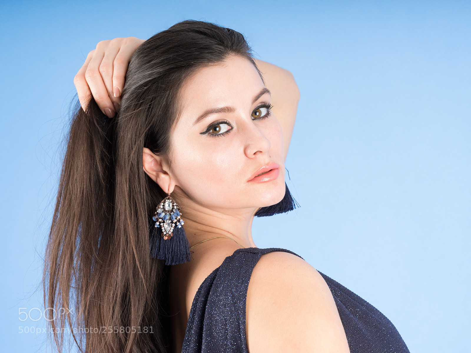 Fujifilm GFX 50S sample photo. Blue point photography