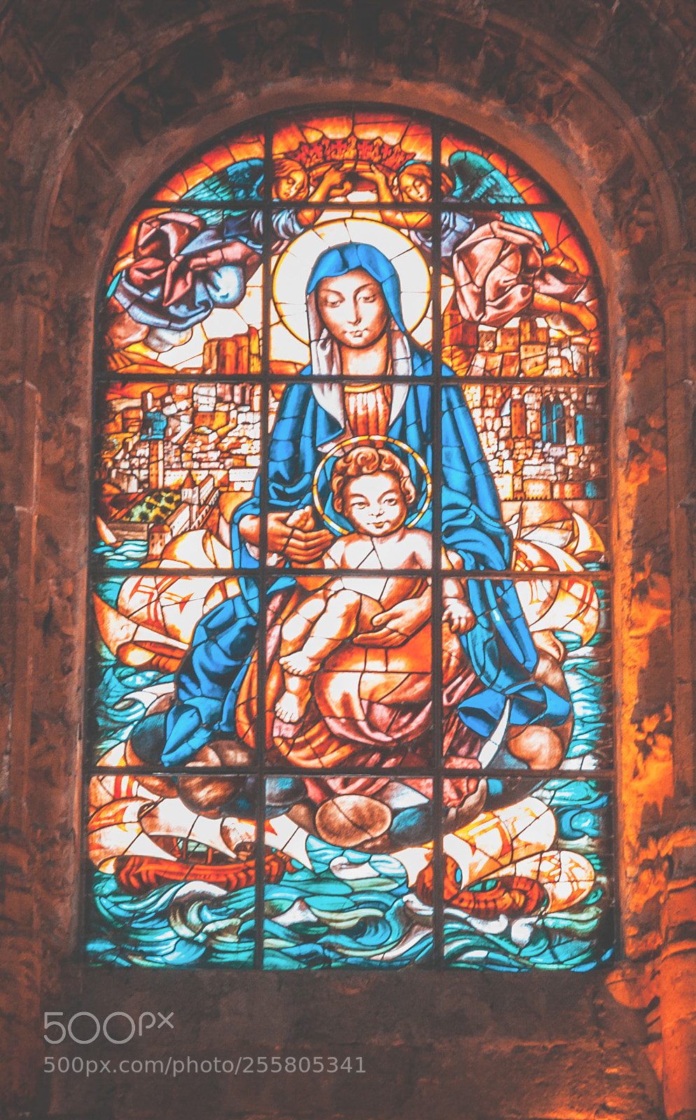 Nikon D5000 sample photo. Religion photography