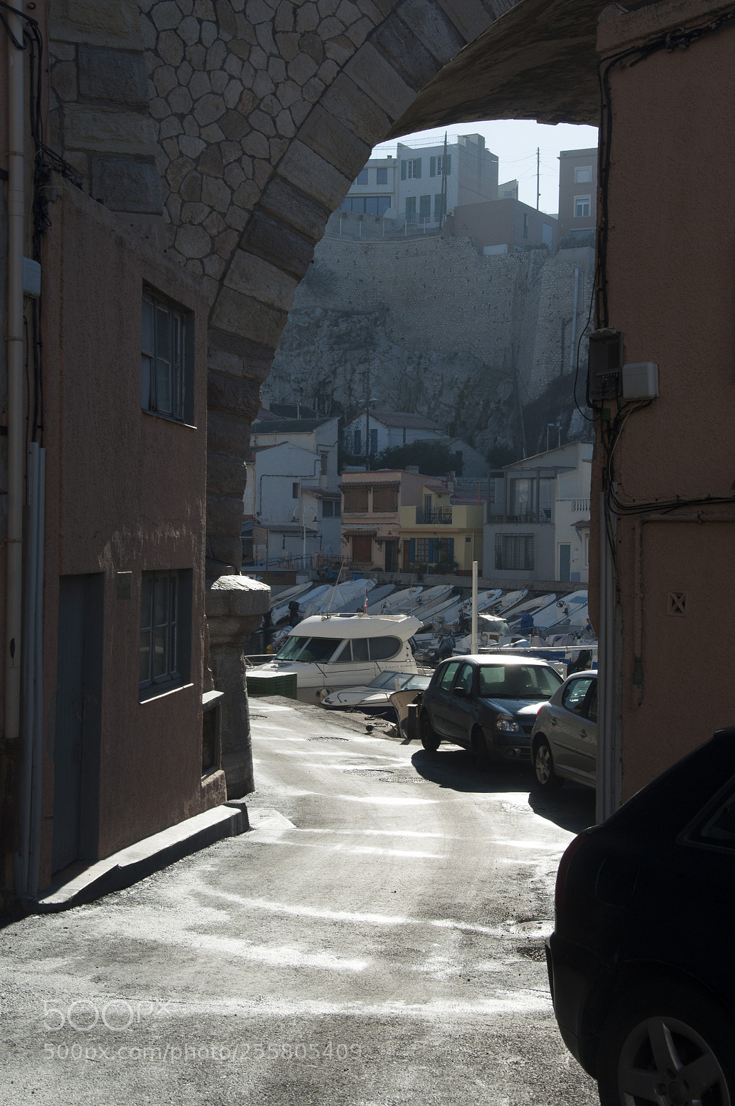 Nikon D90 sample photo. Fenêtre sur port photography