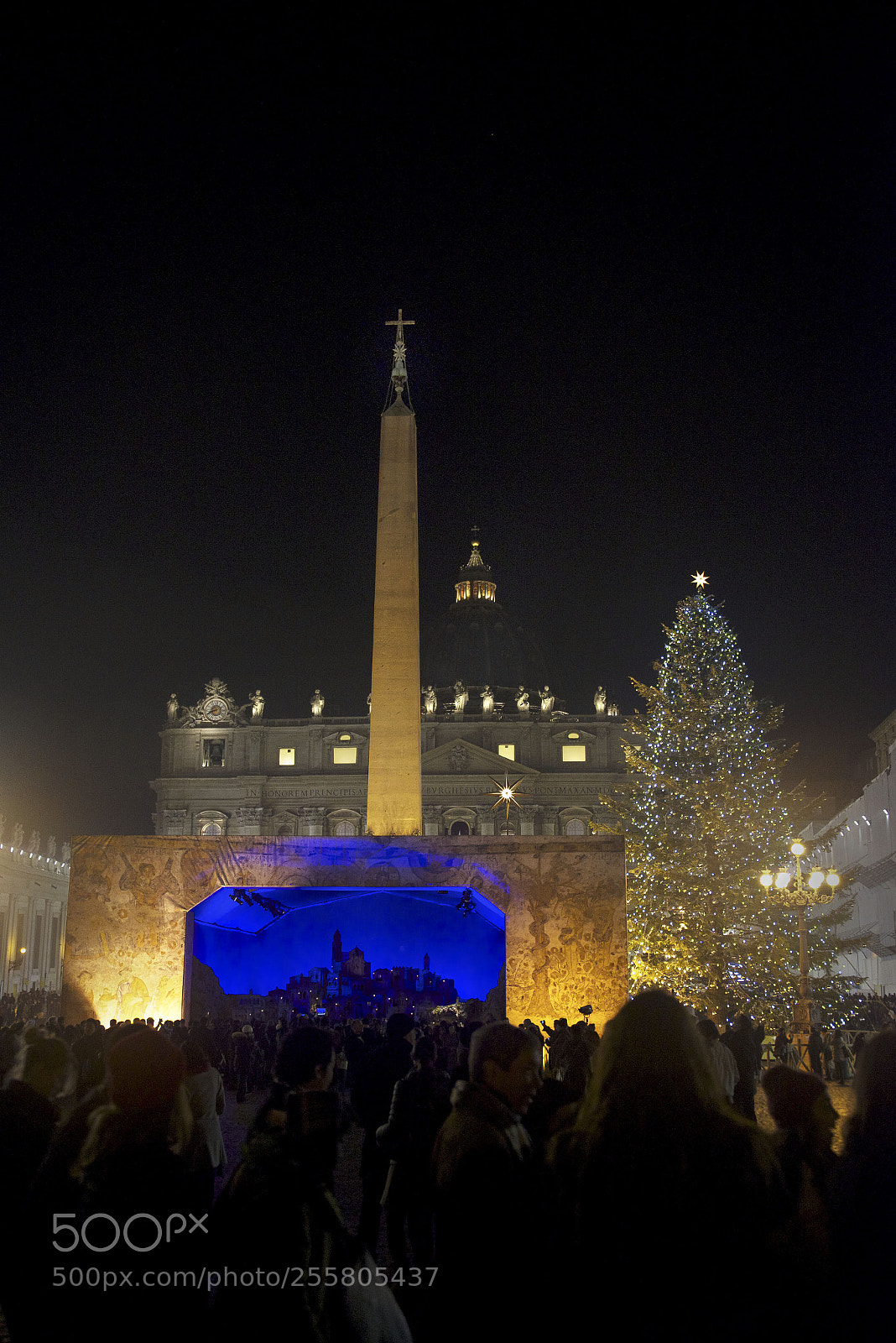 Nikon D800E sample photo. Christmas eve st peter's photography