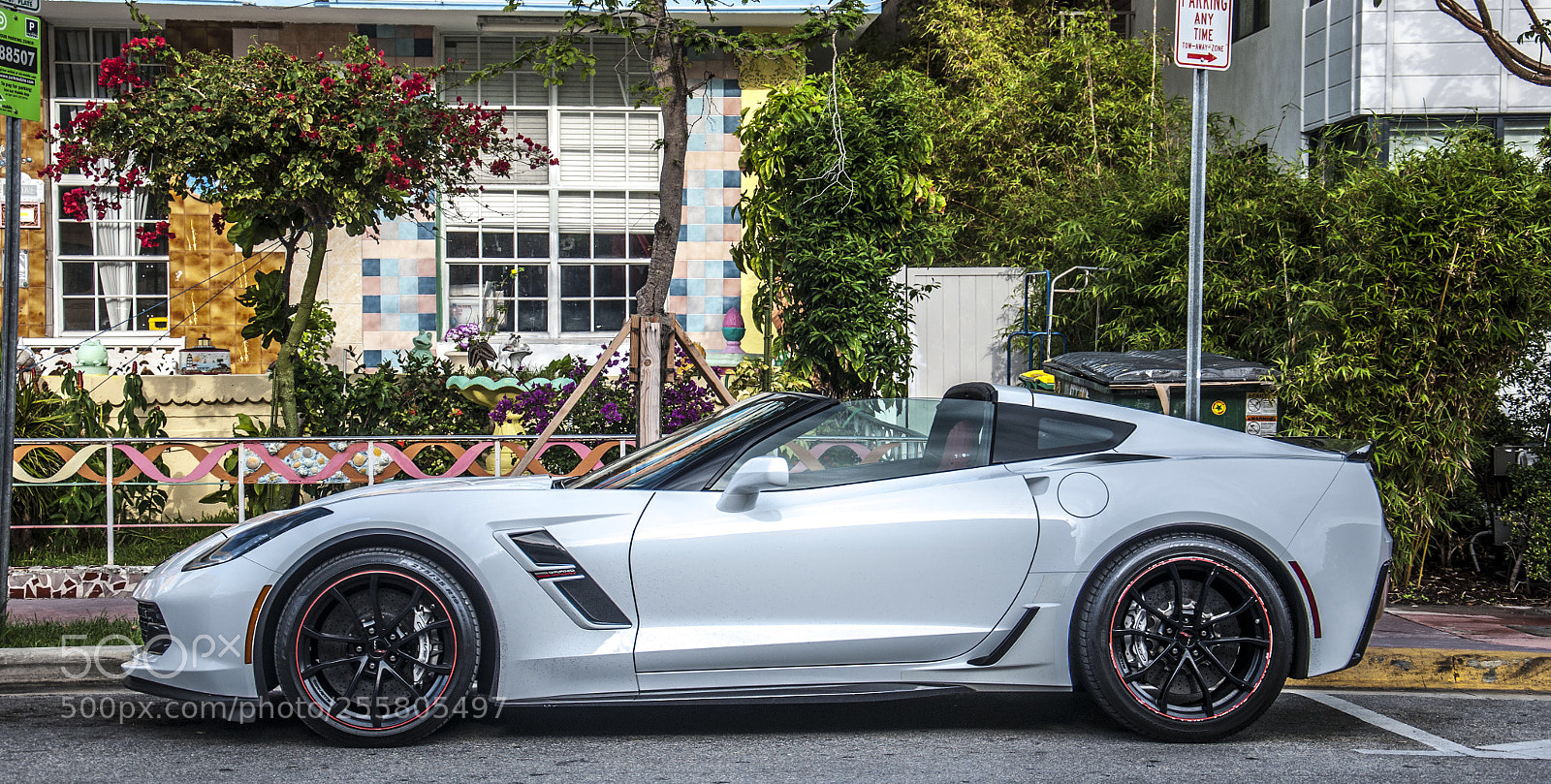 Nikon D90 sample photo. Miami photography