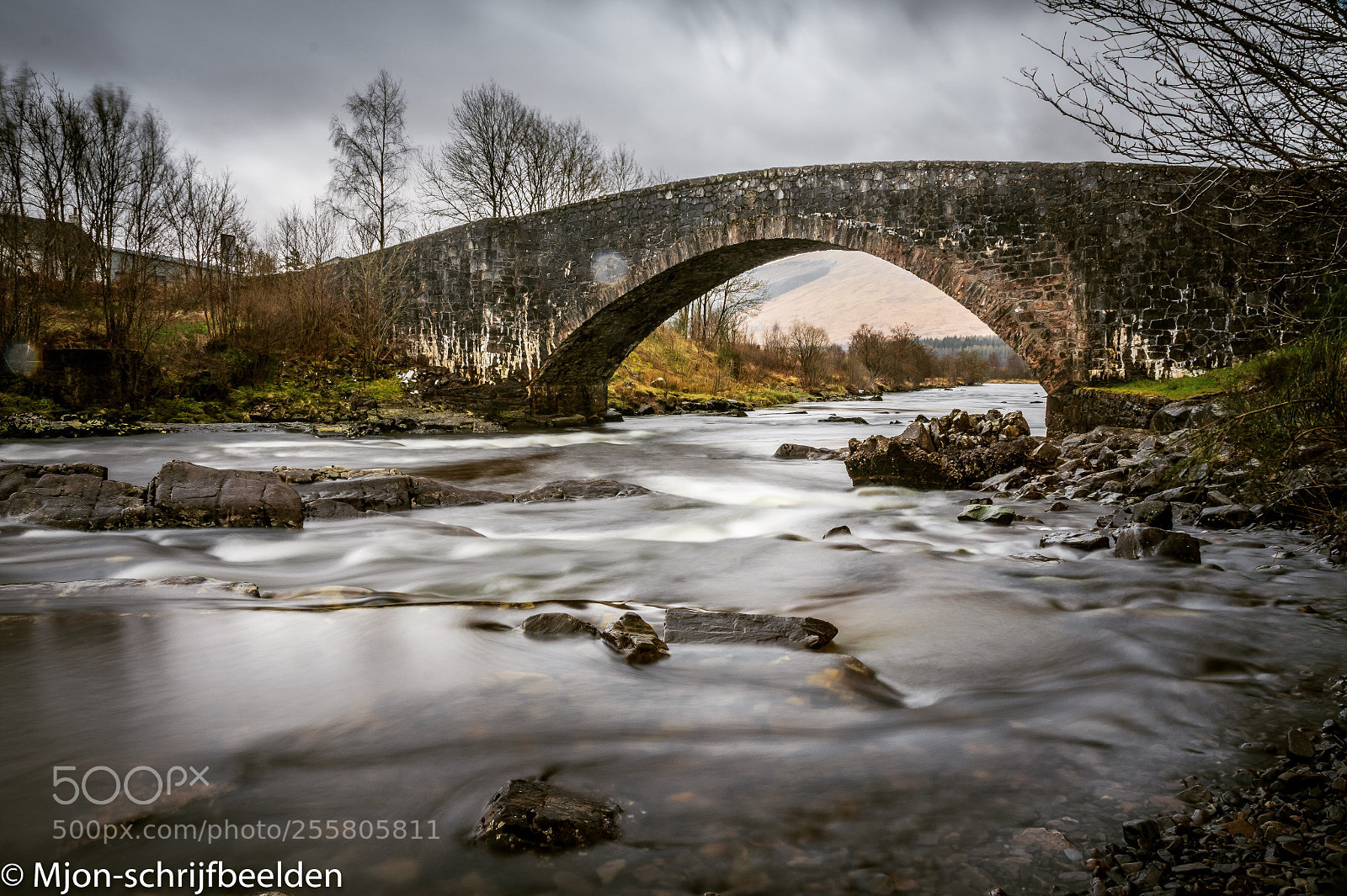 Sony ILCA-77M2 sample photo. Bridge of orchy photography