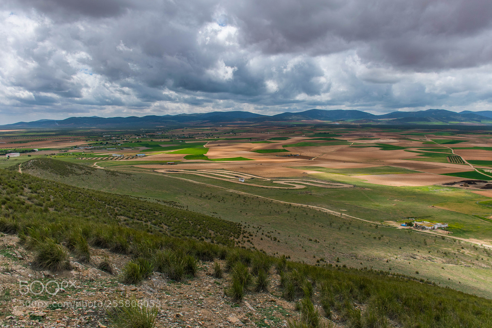 Nikon D5300 sample photo. Campos de la mancha photography