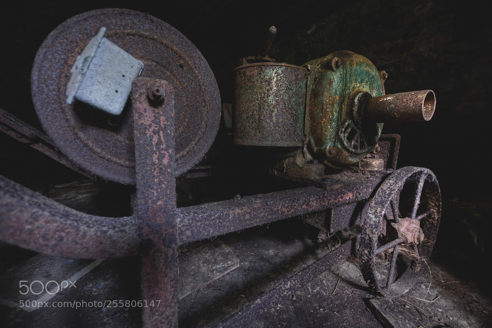 Nikon D7100 sample photo. Decay photography