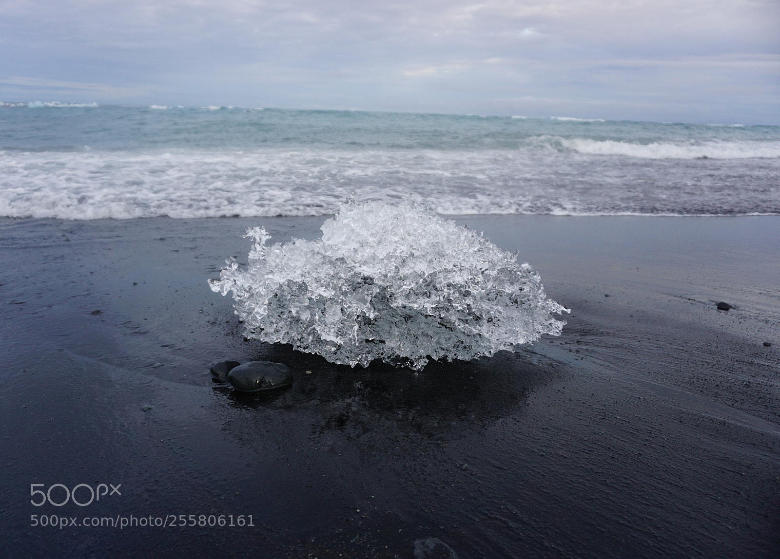 Sony a6000 sample photo. Glacial remnants photography