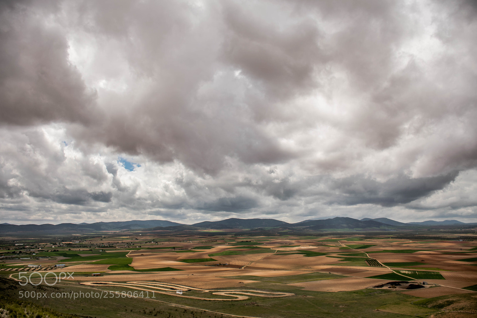 Nikon D5300 sample photo. Campos de la mancha photography
