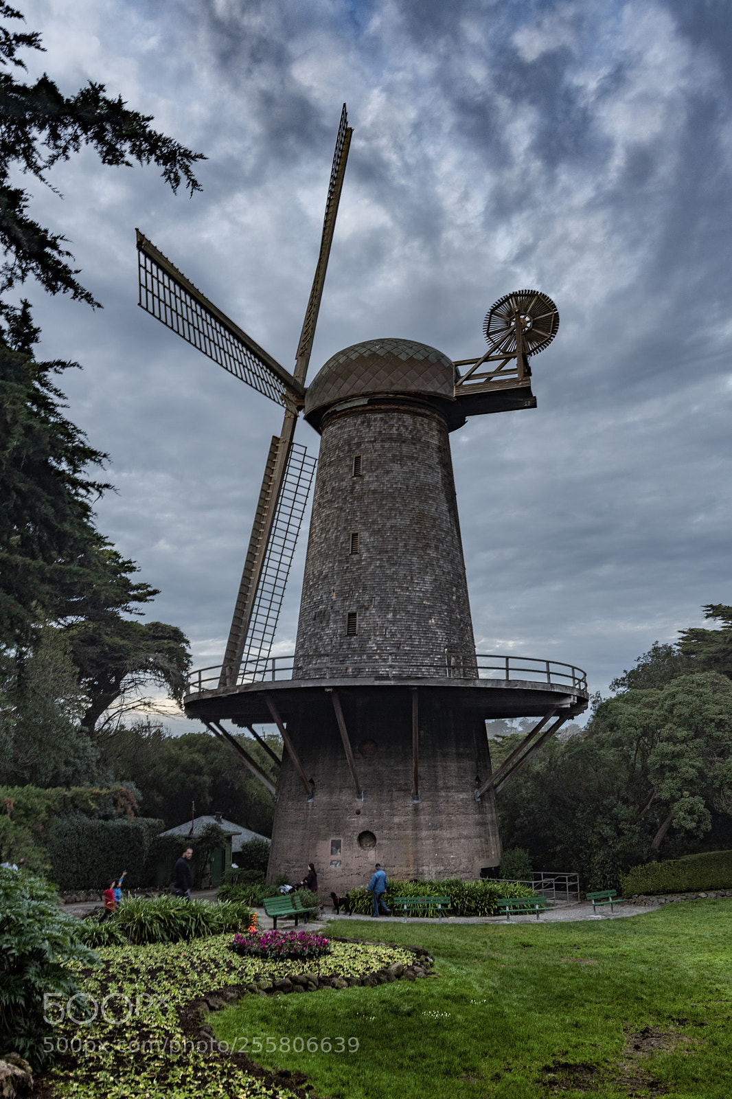Nikon D500 sample photo. Windmill photography