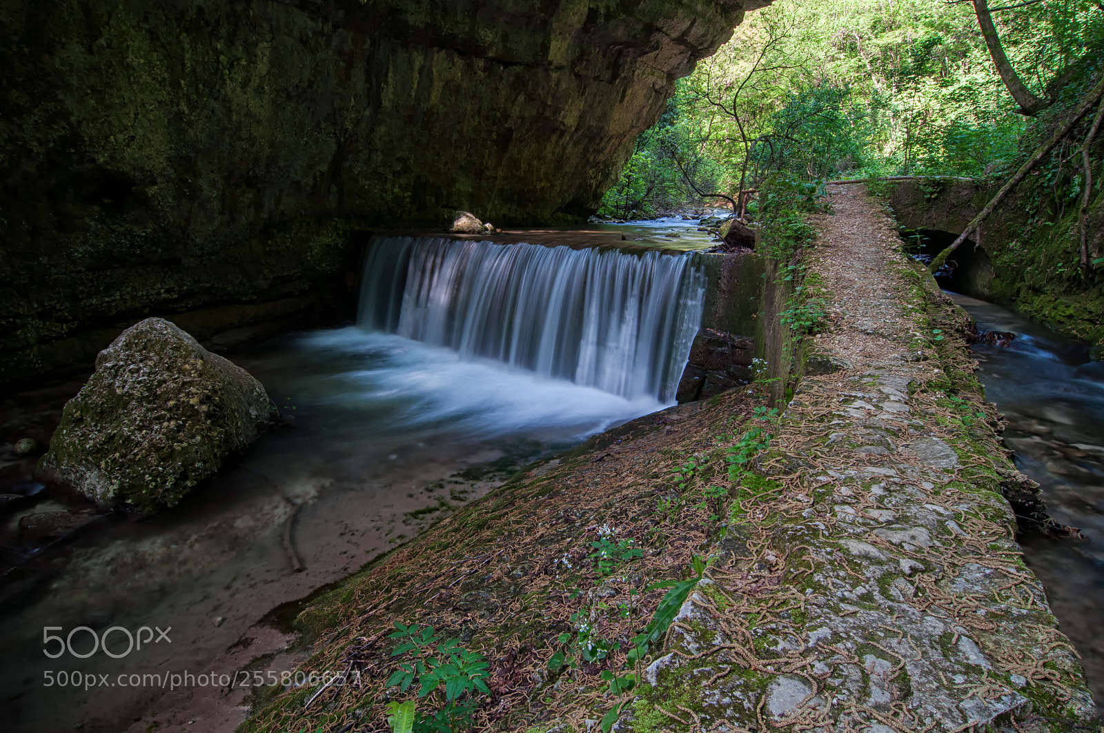 Nikon D90 sample photo. Long exposition, valle dell'oriento, 2018 photography