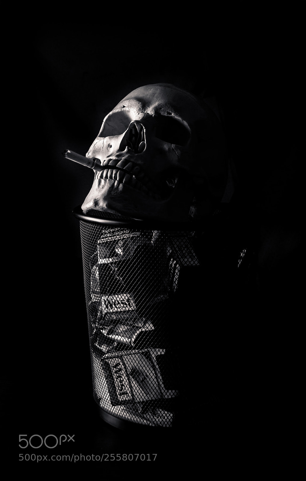 Nikon D5200 sample photo. Destruction photography