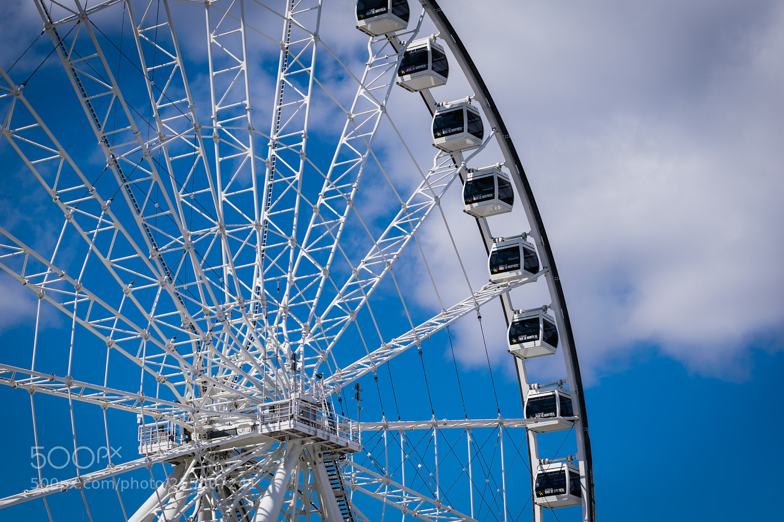 Nikon D3300 sample photo. Grande roue de montr photography