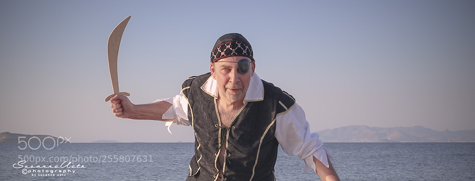 Canon EOS M10 sample photo. Pirate photography