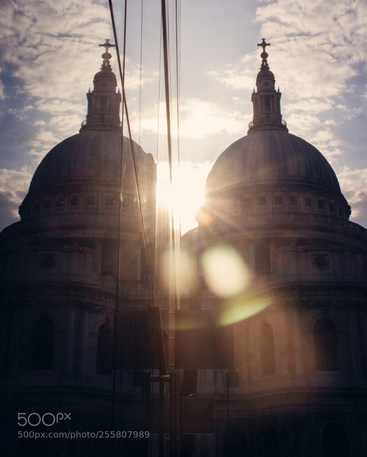 Nikon D7100 sample photo. St. paul's reflection ii photography