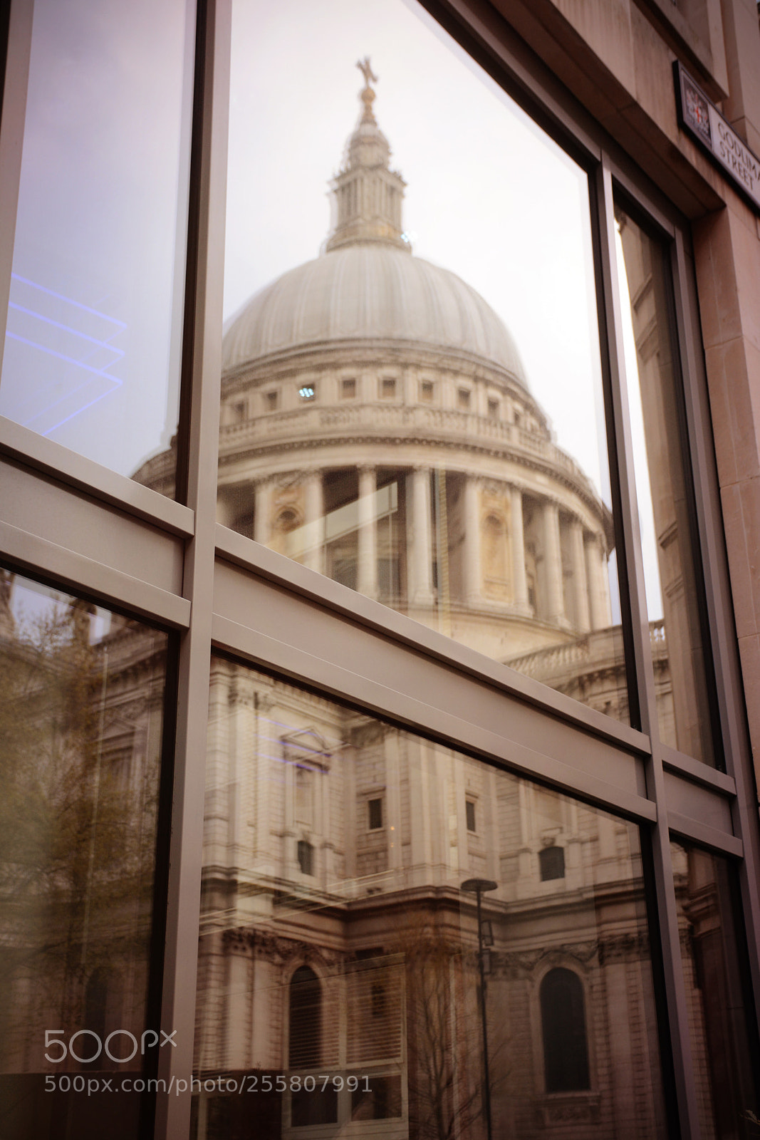 Nikon D7100 sample photo. St. paul's reflection i photography