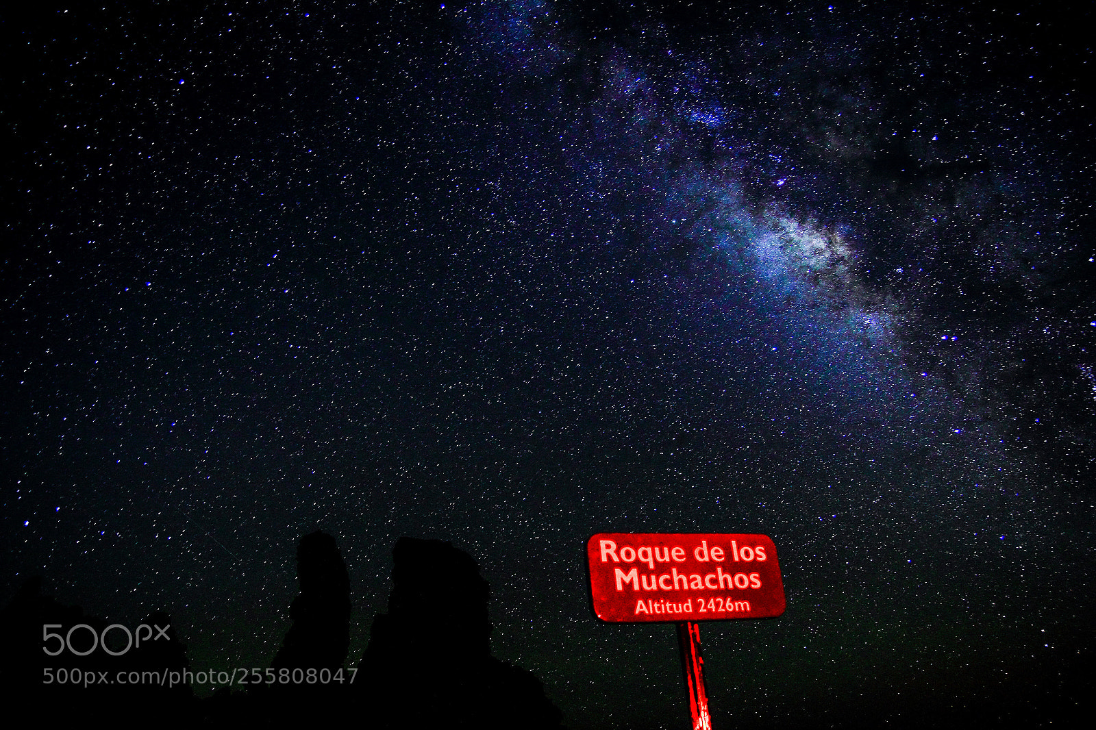 Canon EOS 60D sample photo. Stars above la palma photography