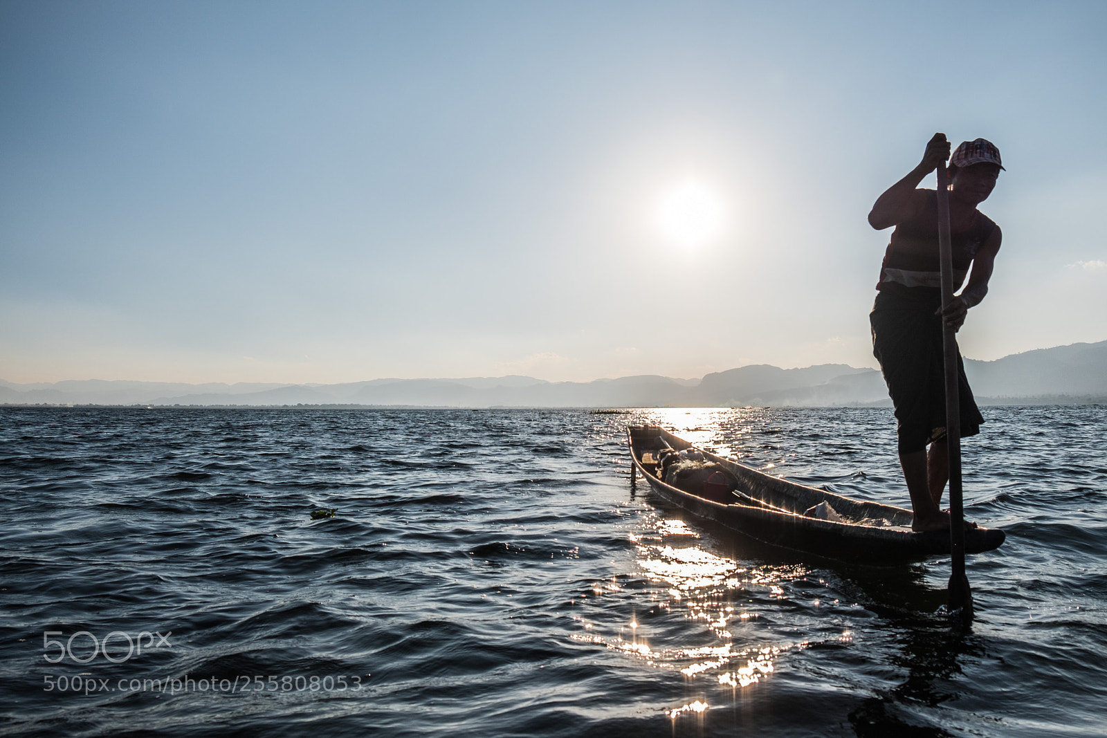 Fujifilm X-T20 sample photo. Le pêcheur photography