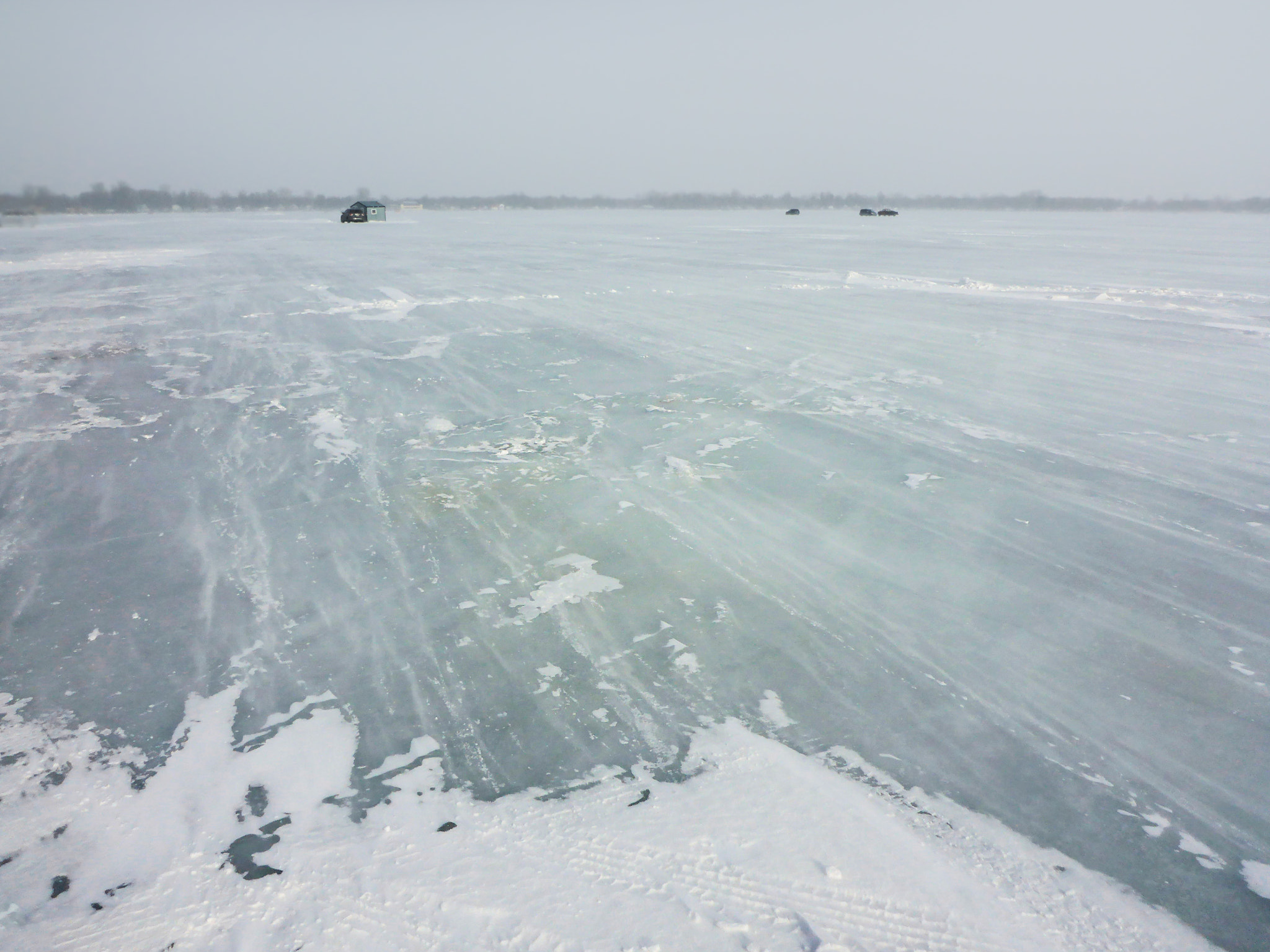 Panasonic Lumix DMC-TS5 (Lumix DMC-FT5) sample photo. Frozen - ice fishing scene photography