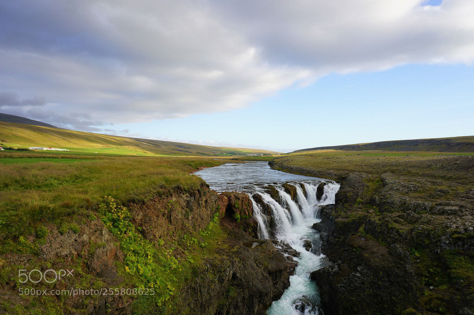 Sony a6000 sample photo. Icelandic waterfall photography