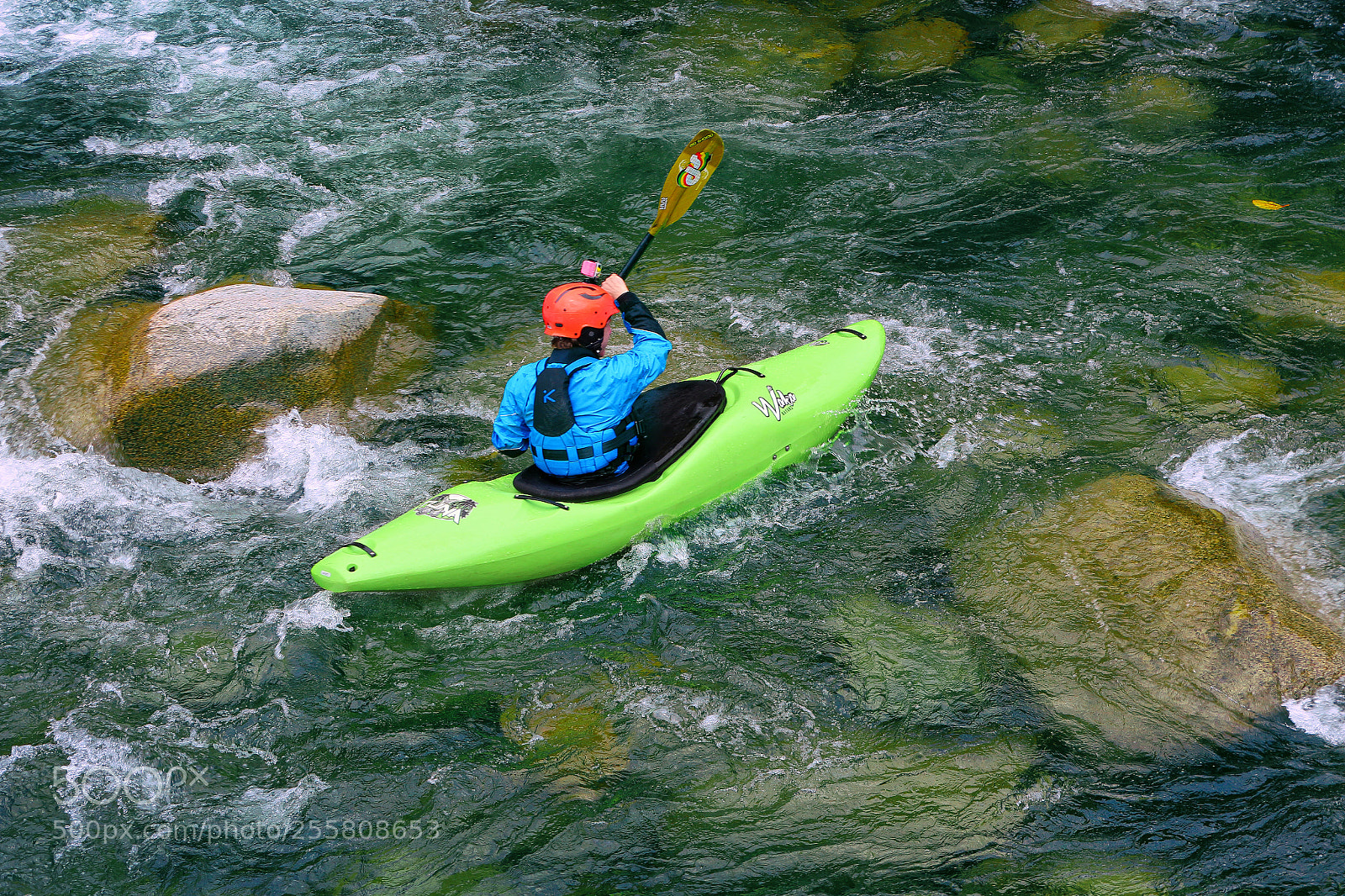 Canon EOS 650D (EOS Rebel T4i / EOS Kiss X6i) sample photo. Kayak photography