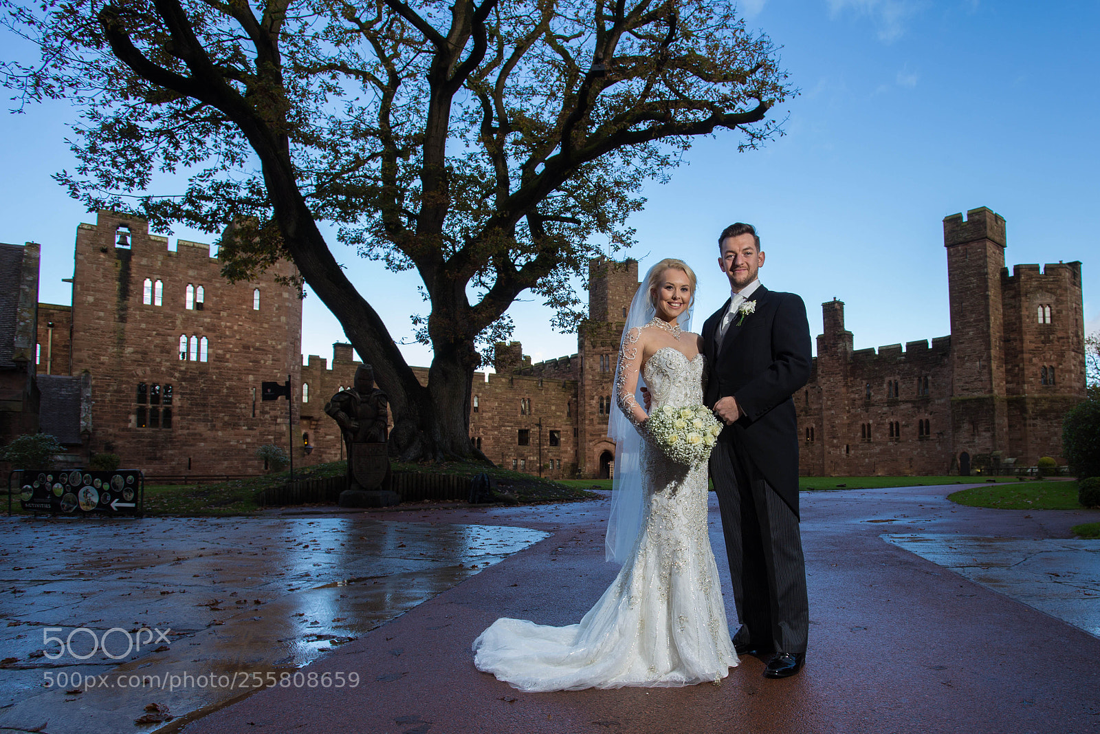 Canon EOS 6D sample photo. Peckforton castle photography