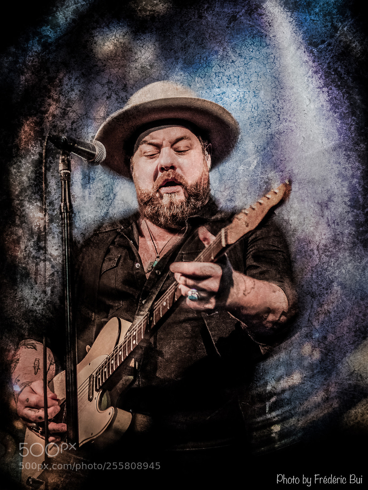 Panasonic Lumix DMC-GX8 sample photo. Nathaniel rateliff - apr'18 photography
