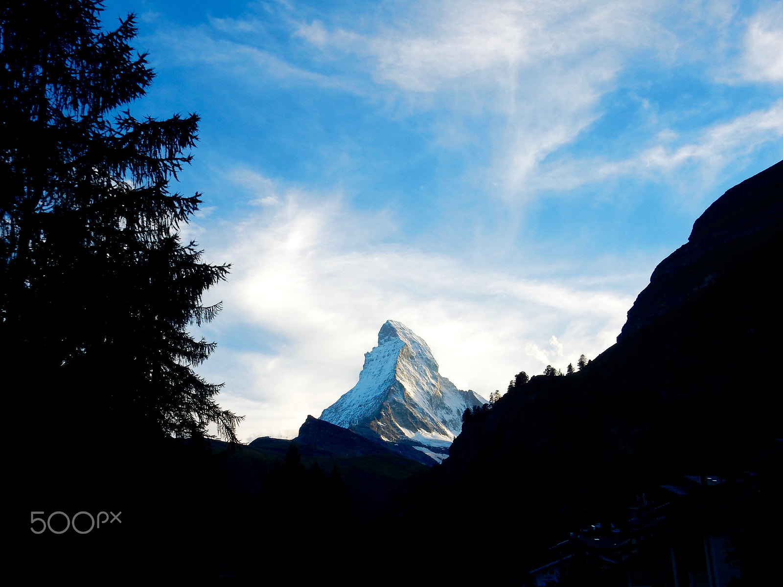 Nikon Coolpix S9700 sample photo. The matterhorn photography